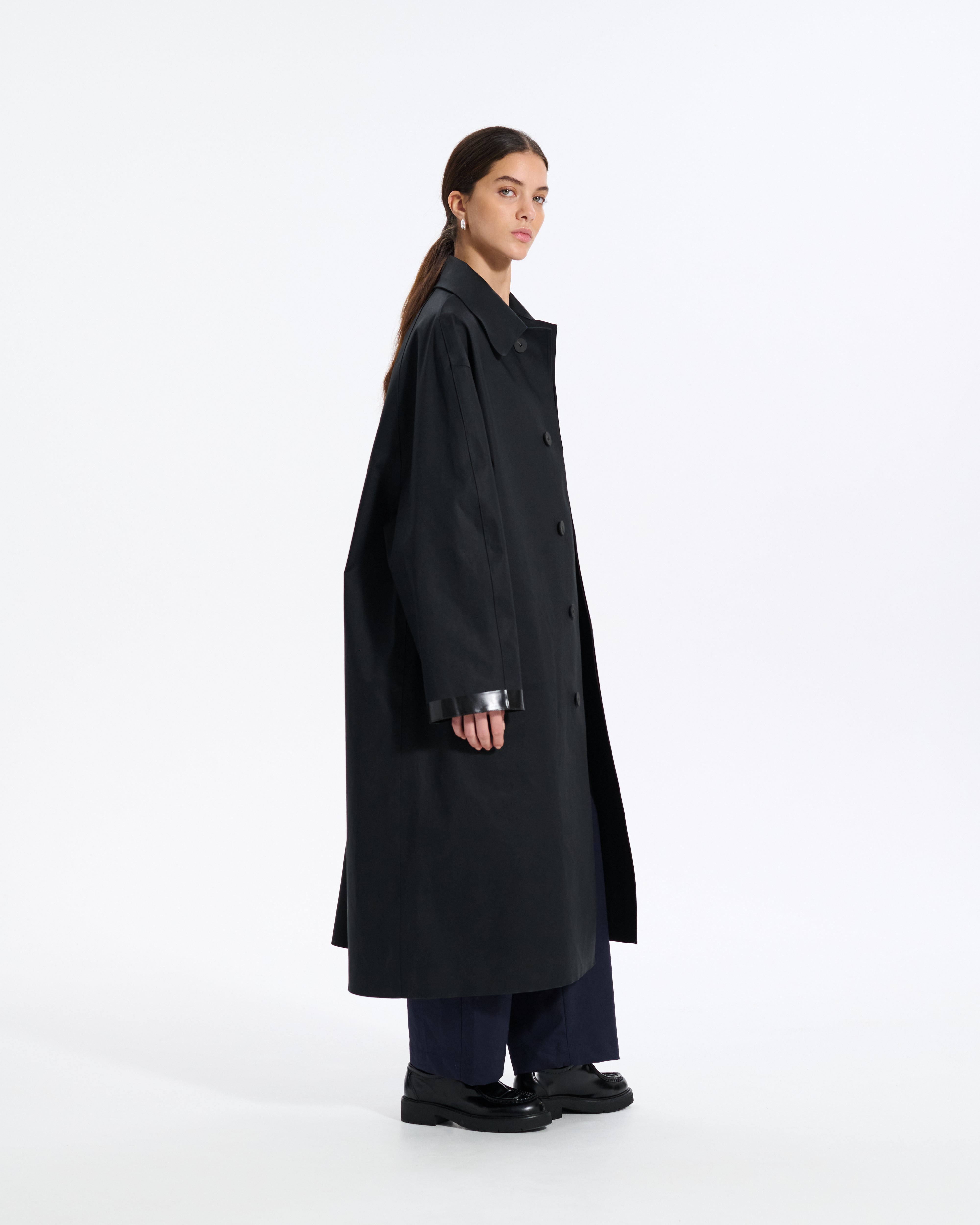 Ettrick Rubberised Long Coat