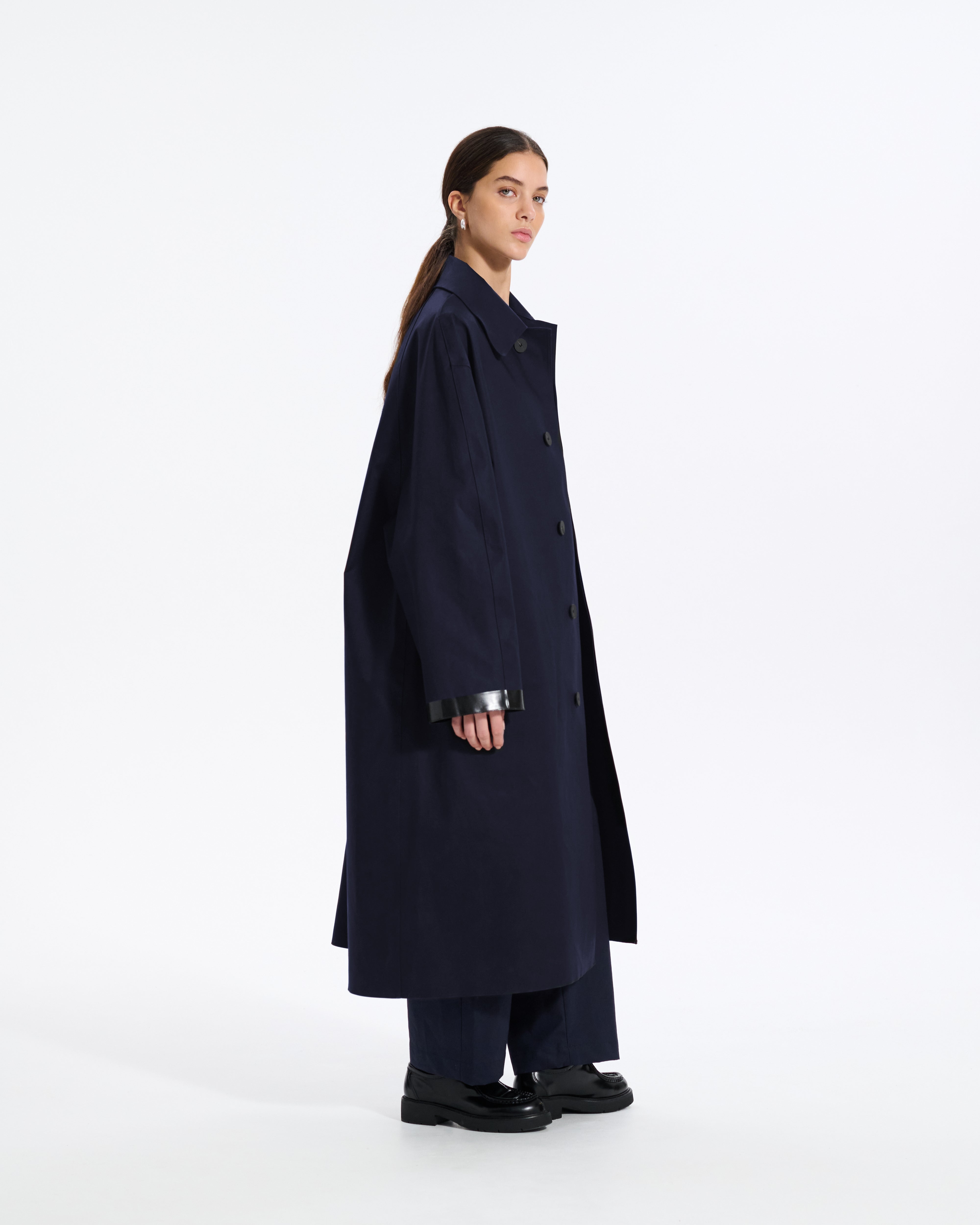 Ettrick Rubberised Long Coat