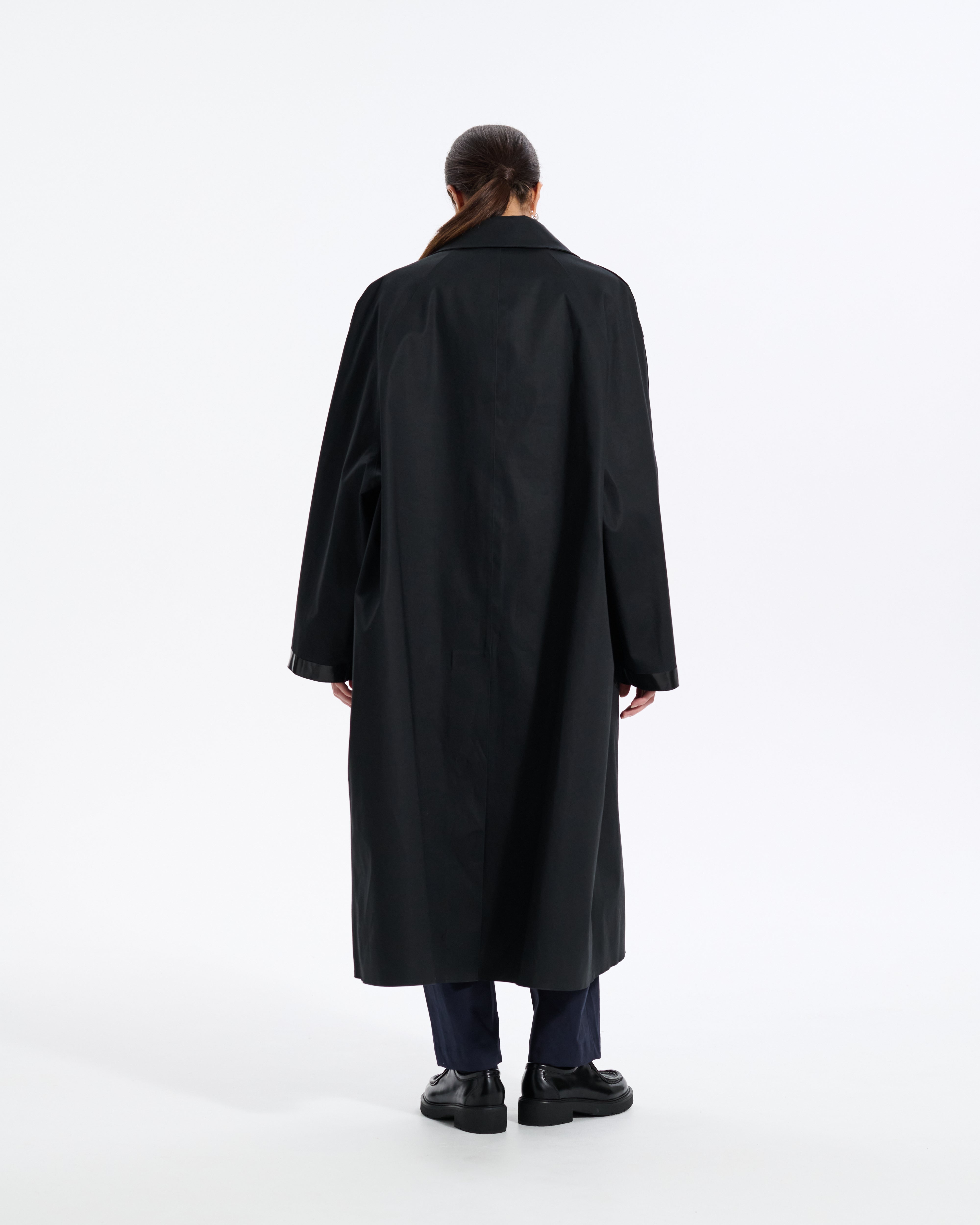 Ettrick Rubberised Long Coat
