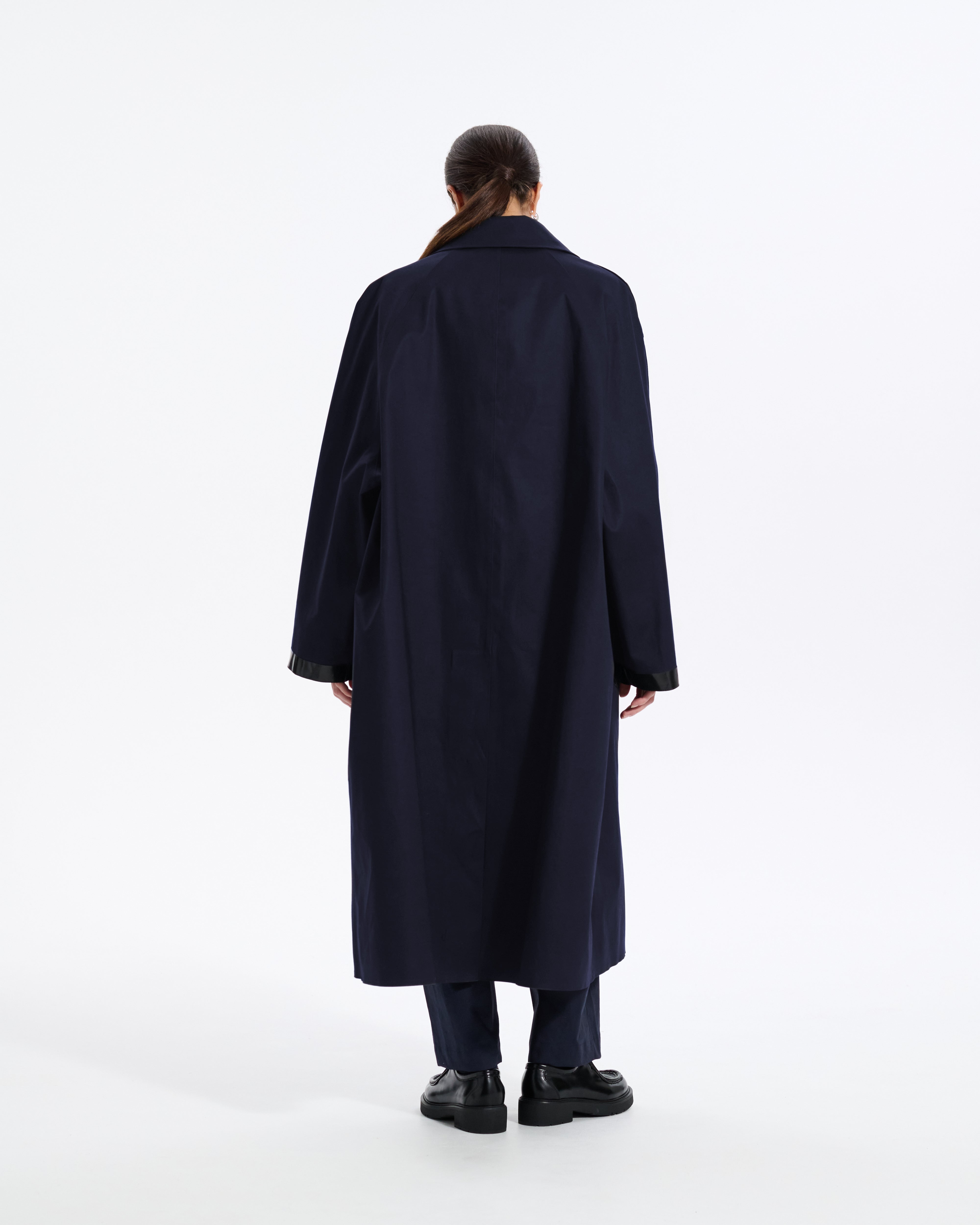 Ettrick Rubberised Long Coat