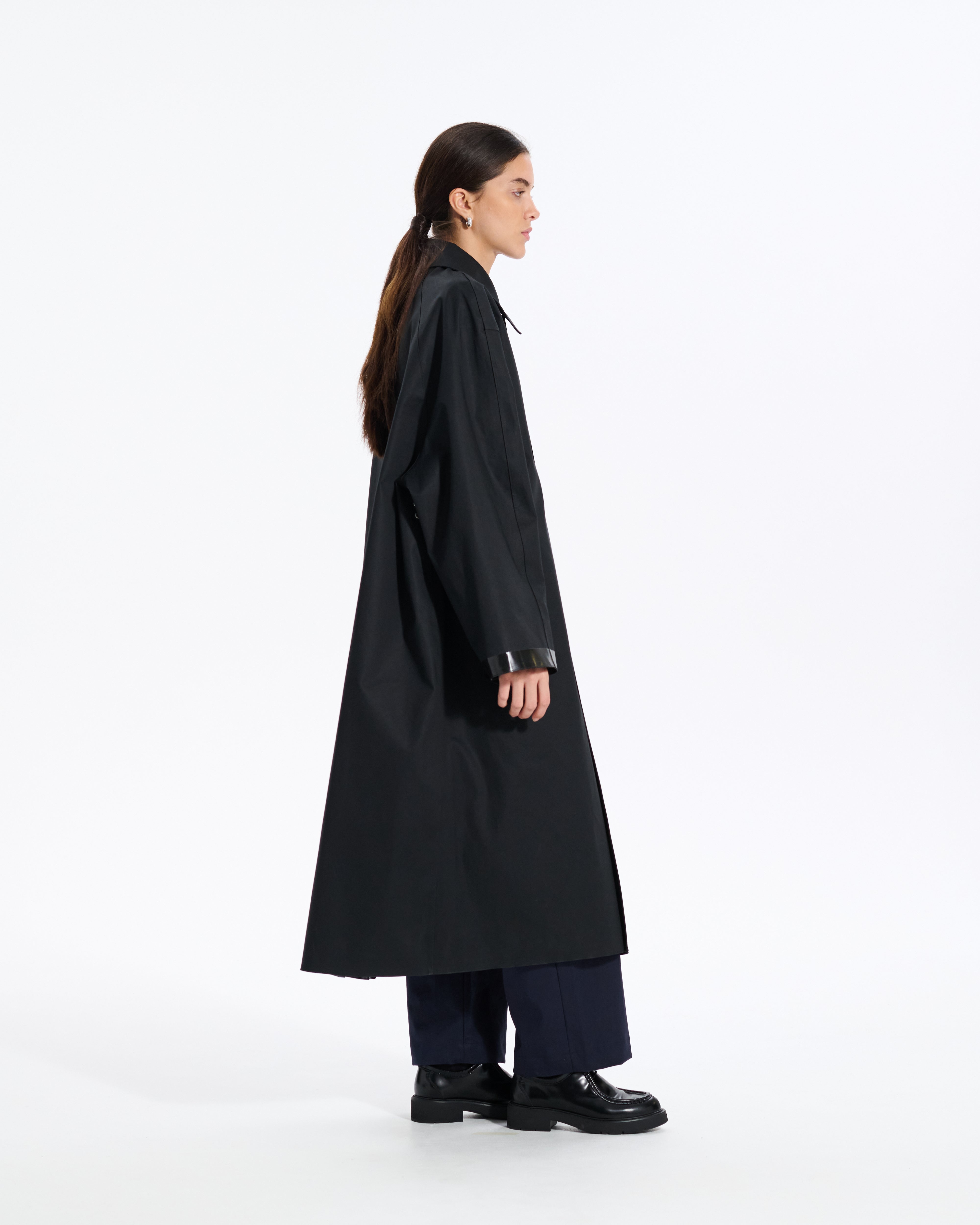 Ettrick Rubberised Long Coat