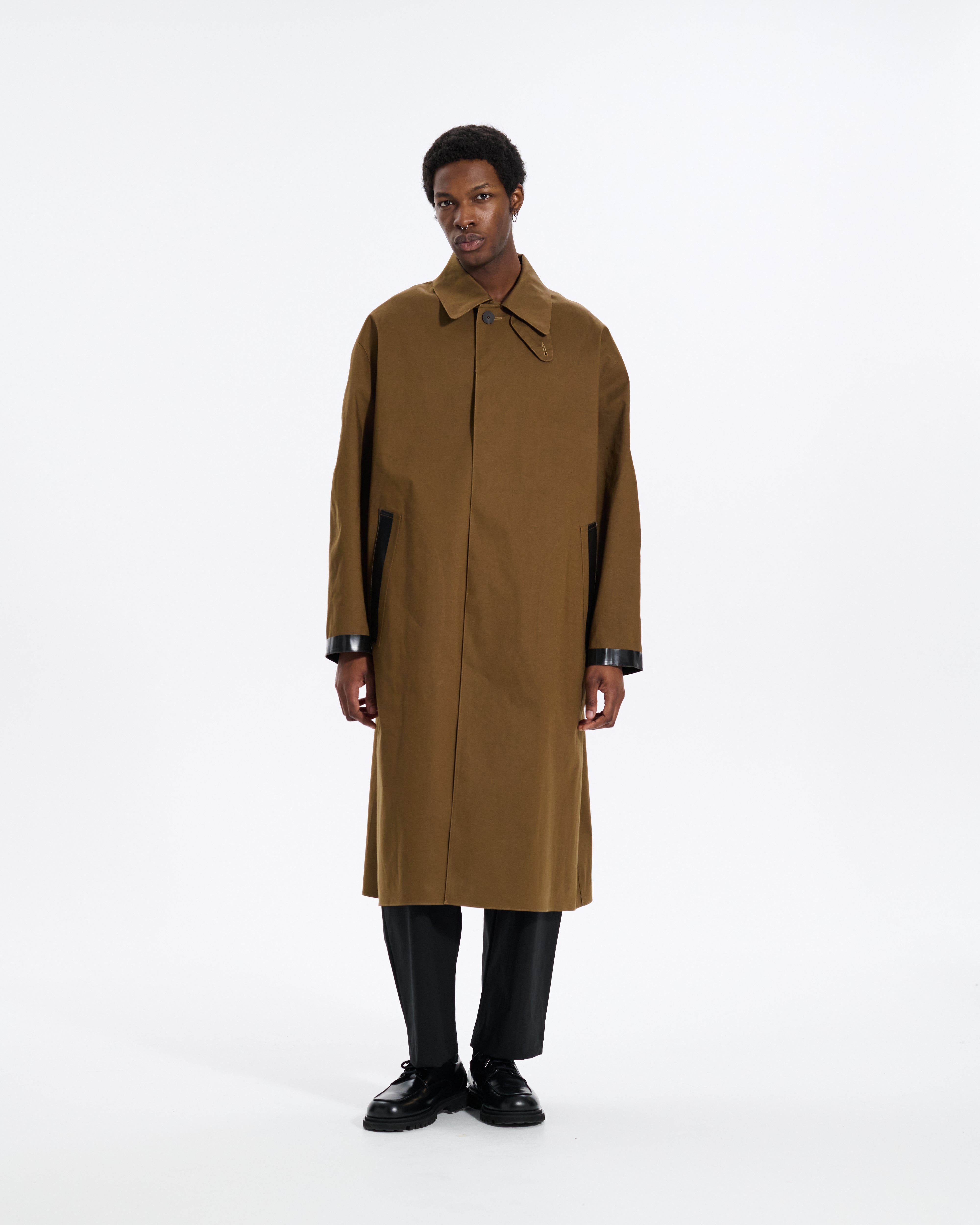 Ettrick Rubberised Long Coat