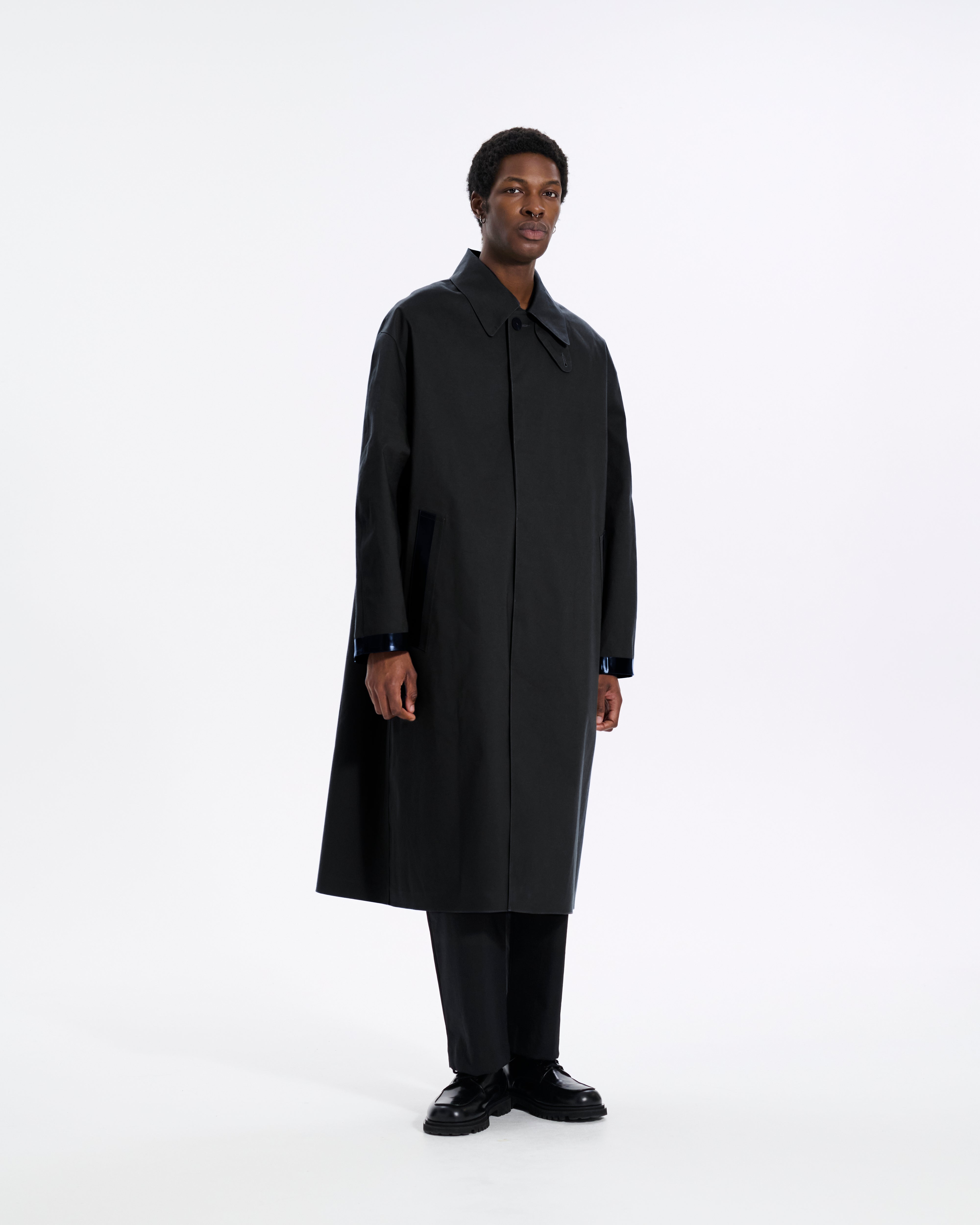 Ettrick Rubberised Long Coat