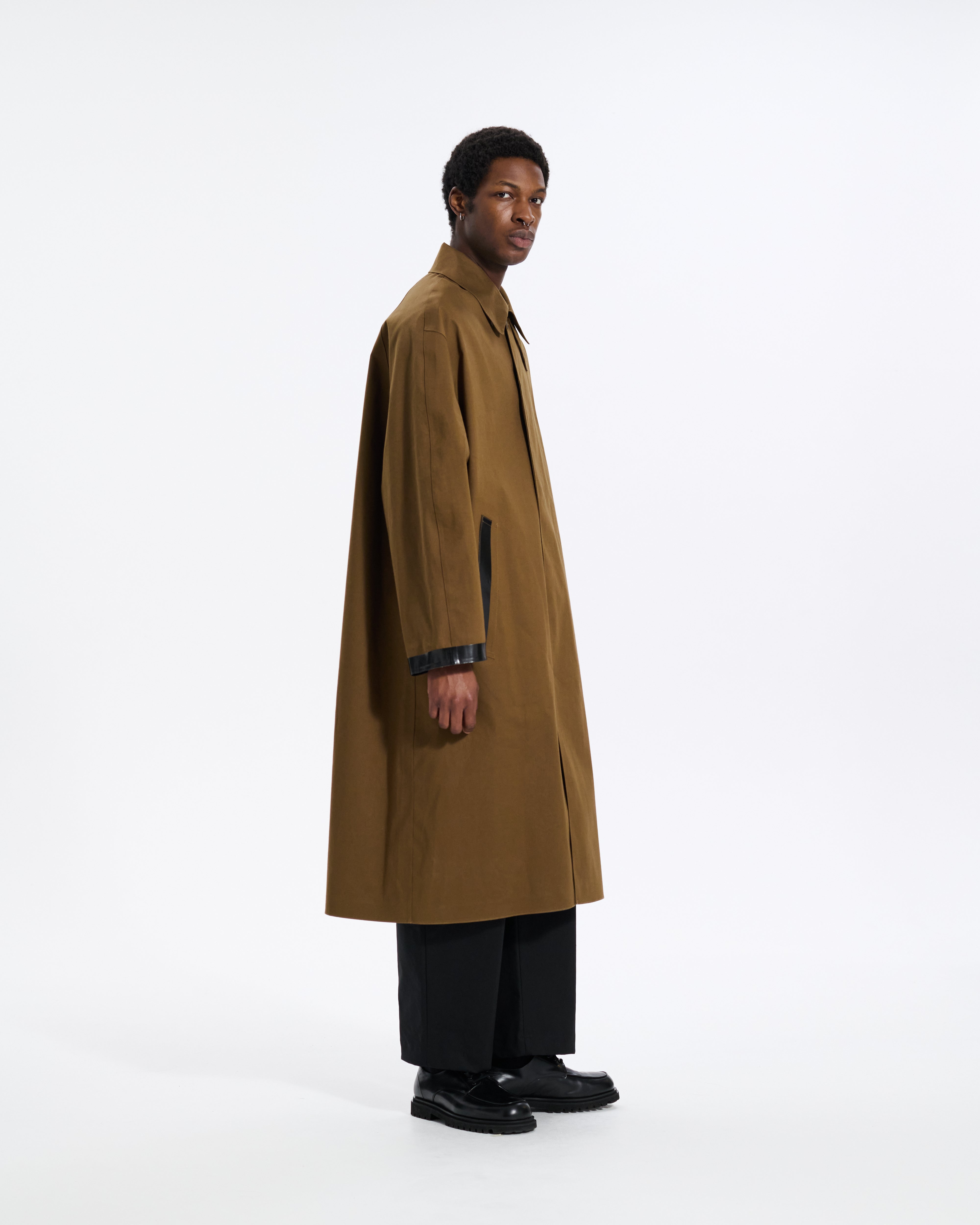 Ettrick Rubberised Long Coat