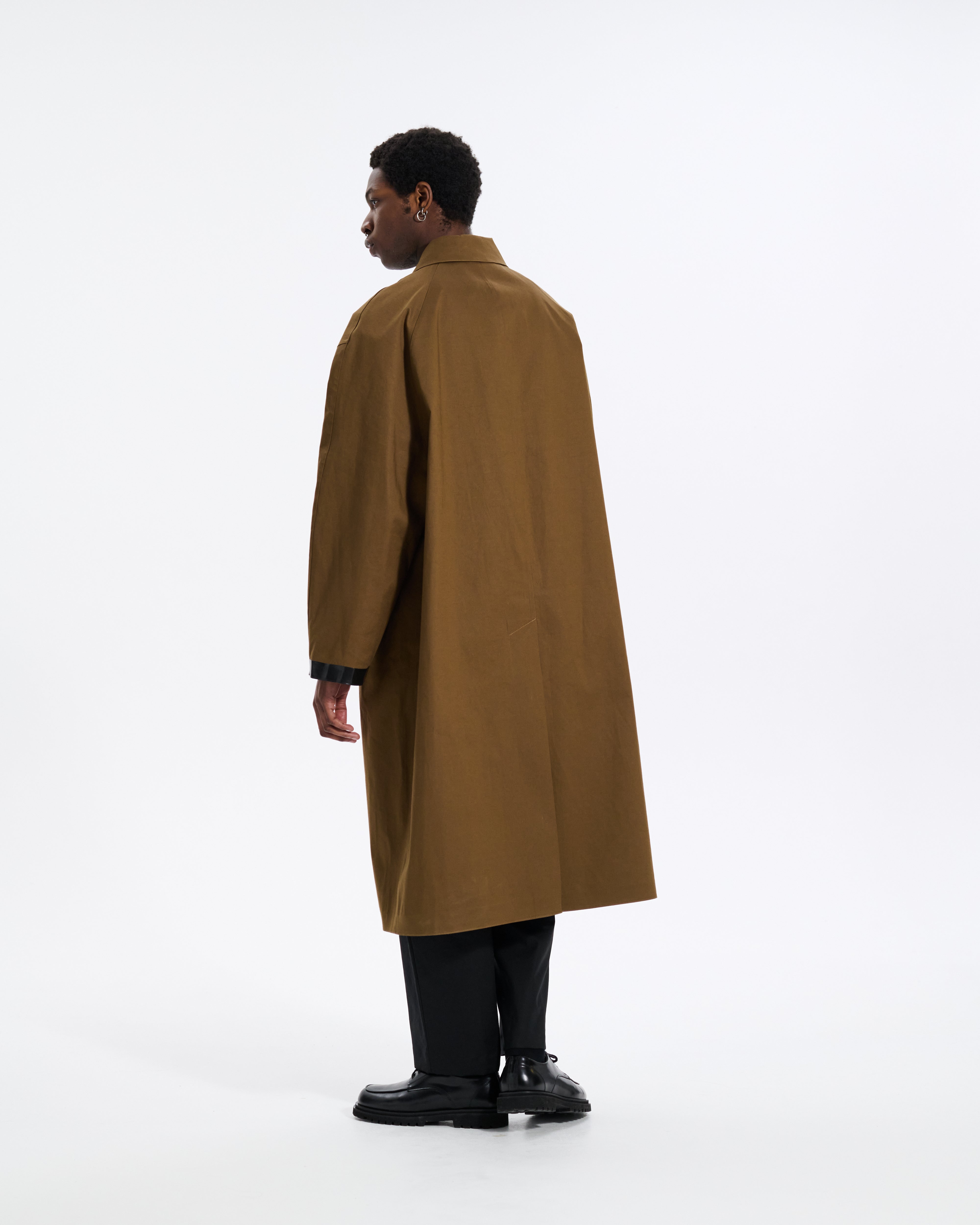 Ettrick Rubberised Long Coat