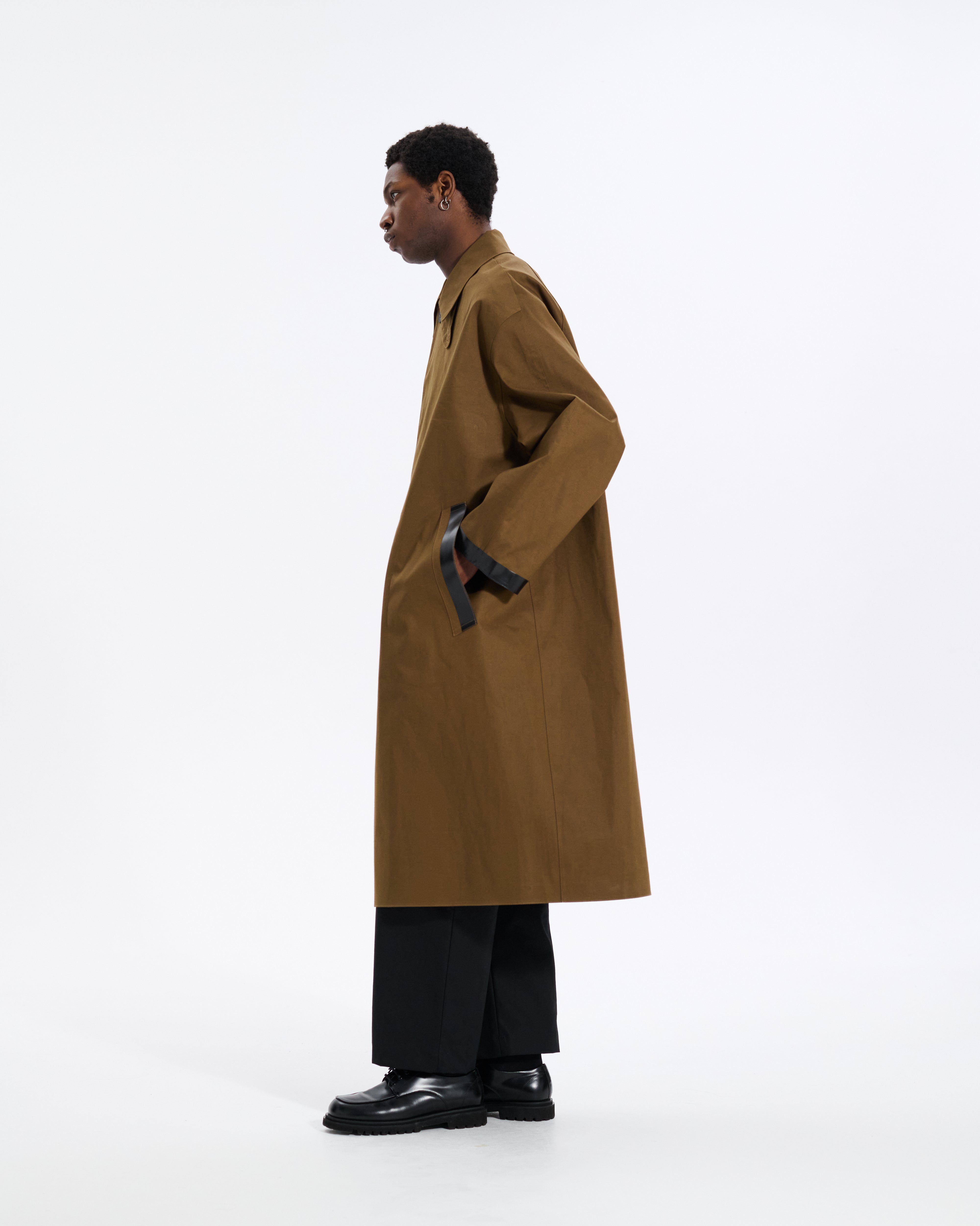 Ettrick Rubberised Long Coat