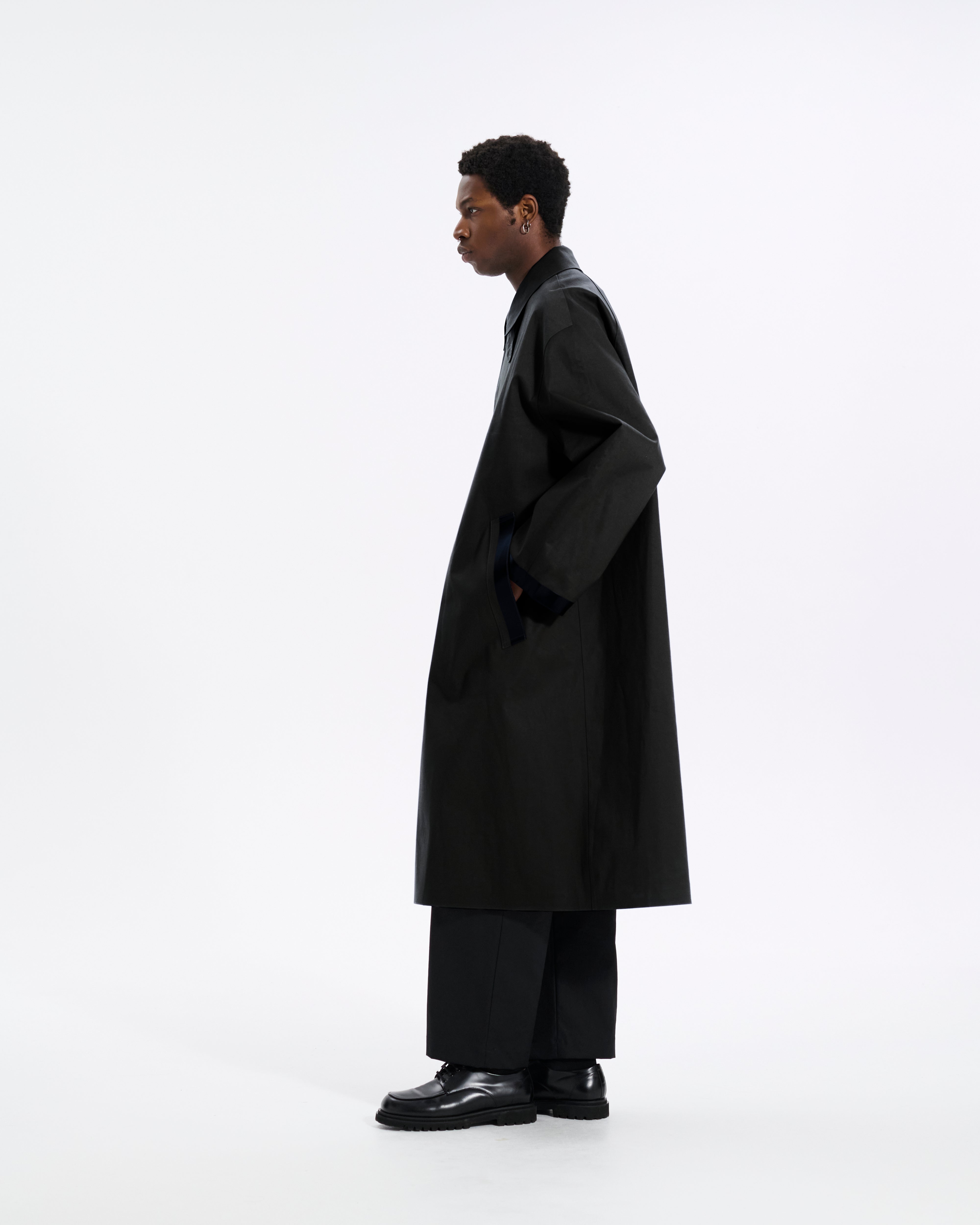 Ettrick Rubberised Long Coat