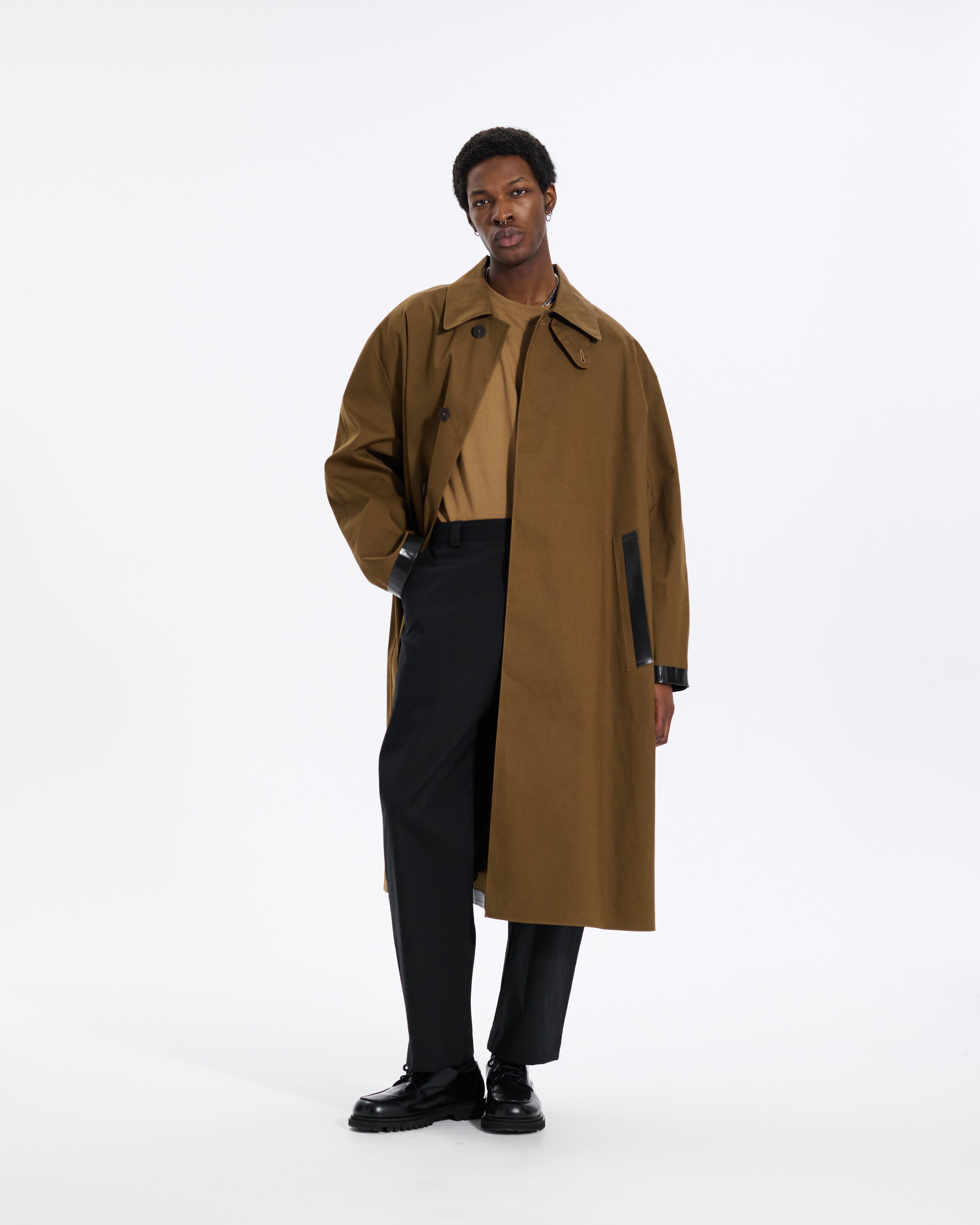 Ettrick Rubberised Long Coat