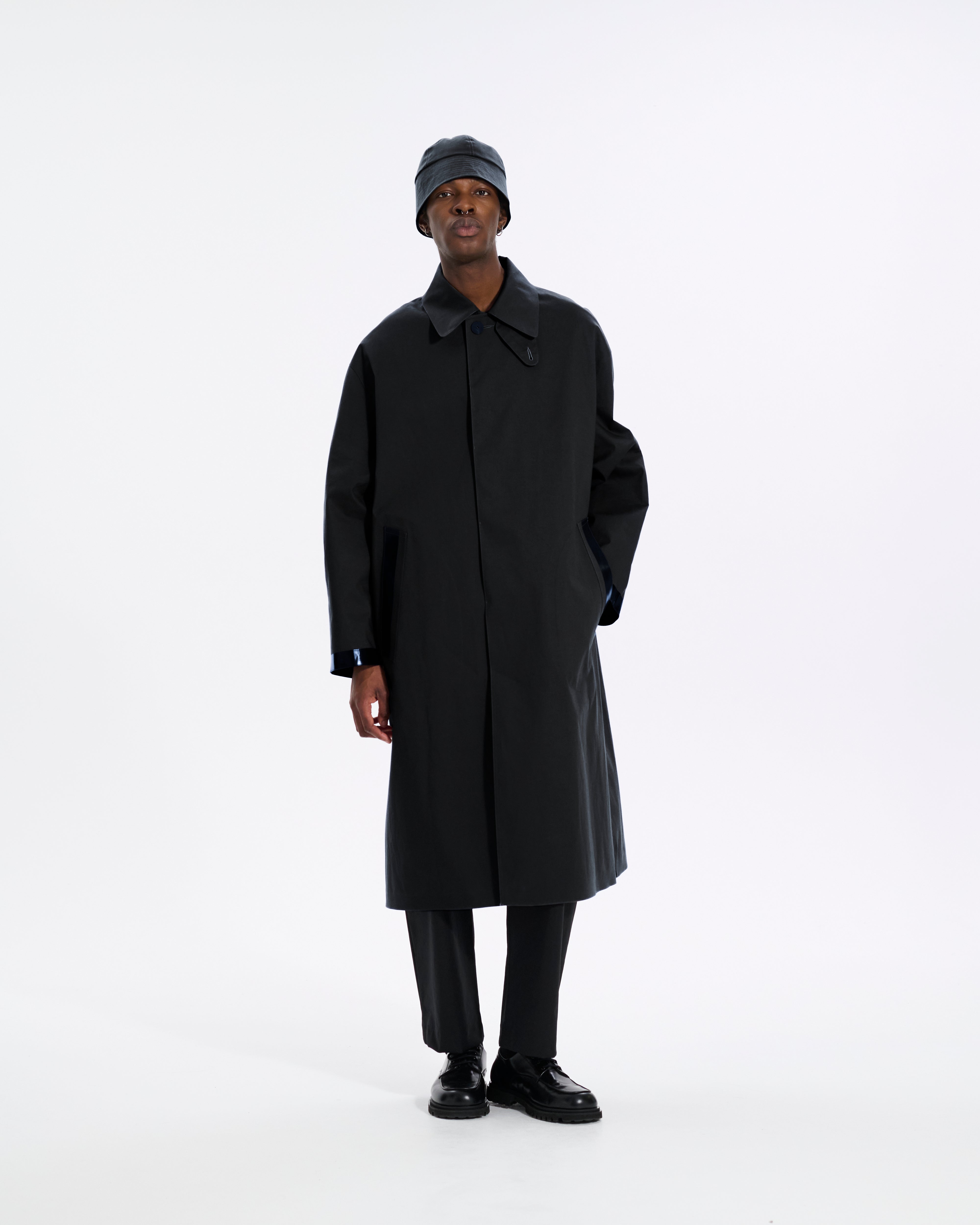 Ettrick Rubberised Long Coat