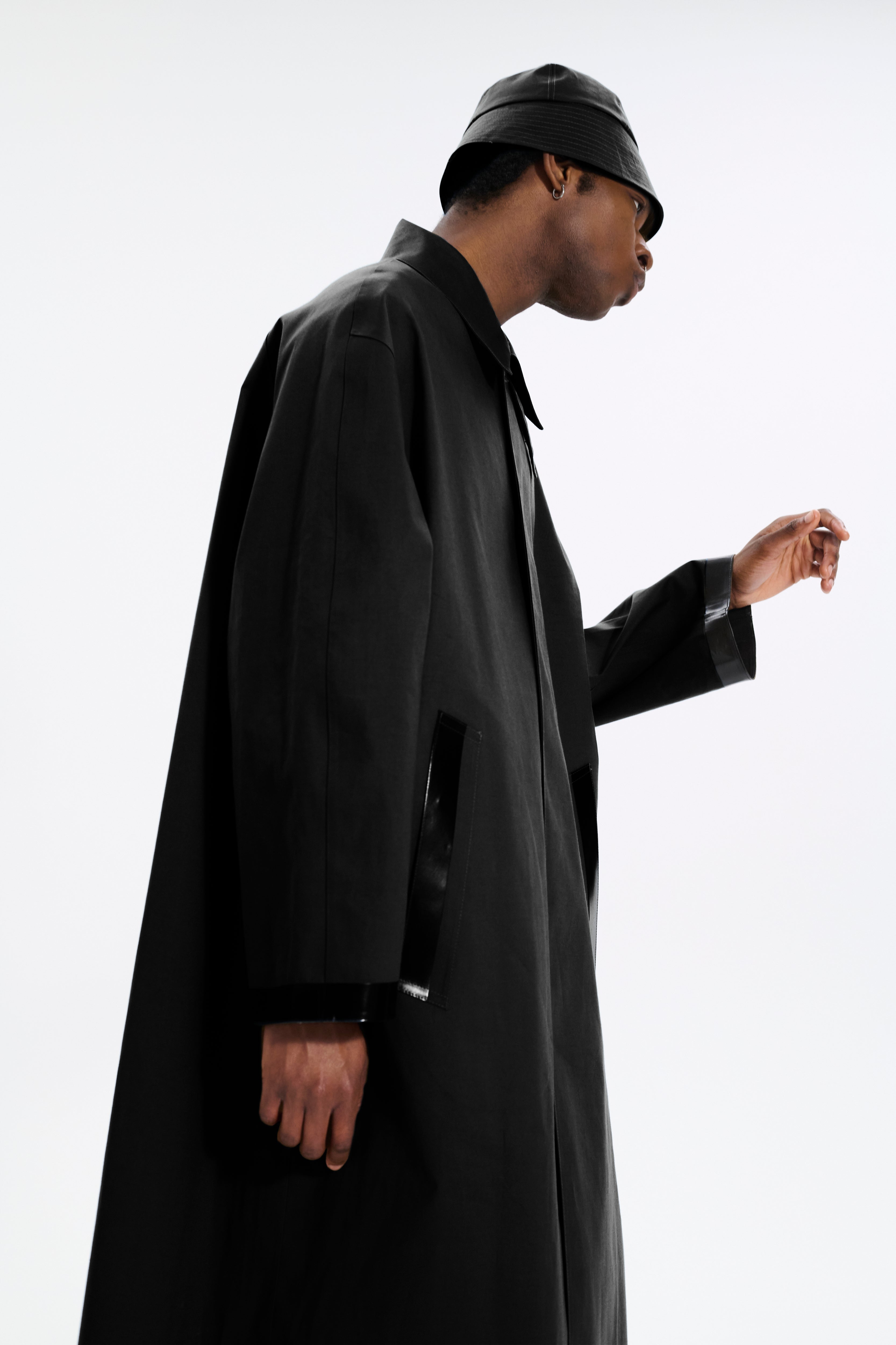 Ettrick Rubberised Long Coat
