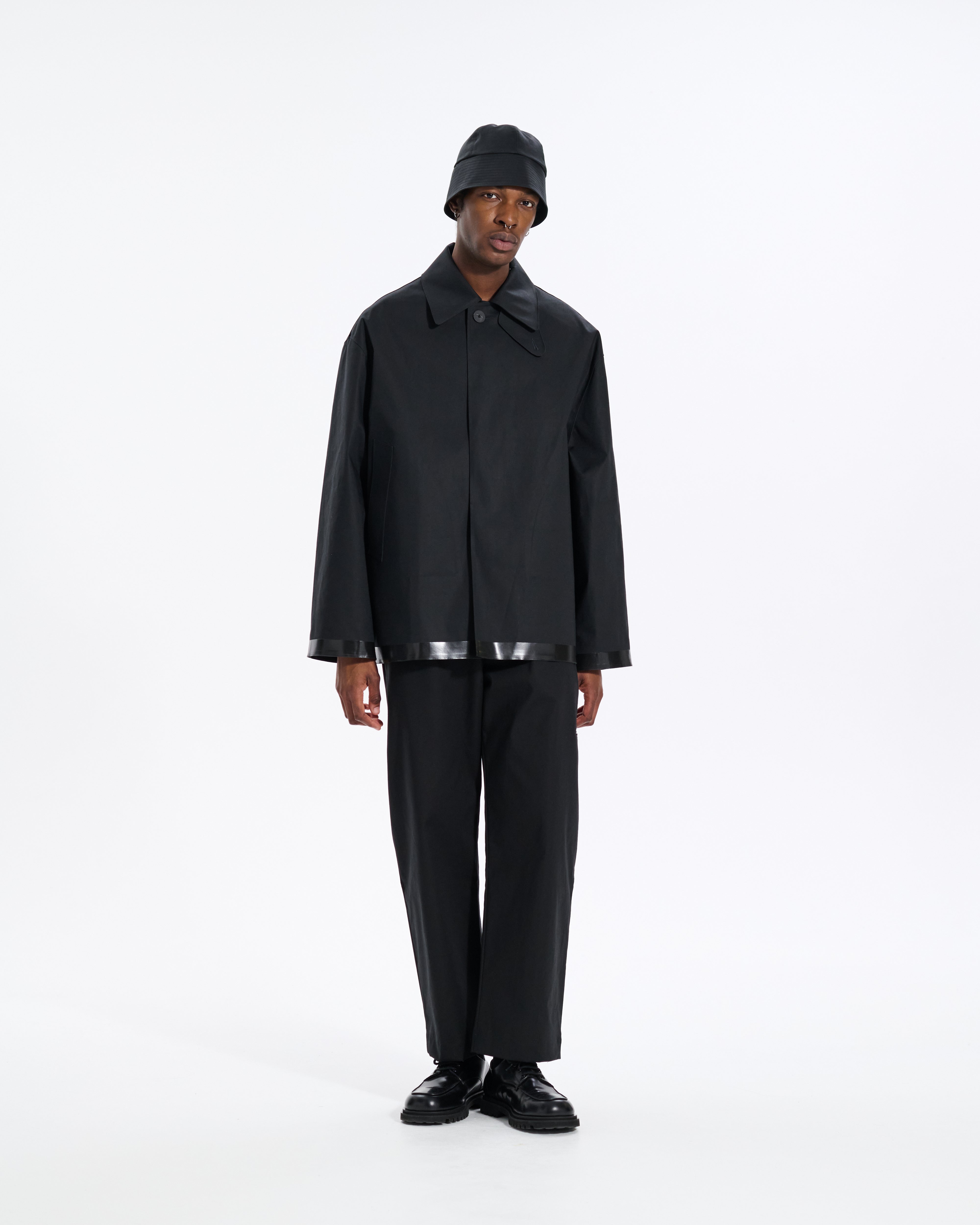 Houston上下ブーニーハットセットアップ ブラック 黒 DEVERON - バケットハット / STUDIO NICHOLSON x MACKINTOSH – Mackintosh