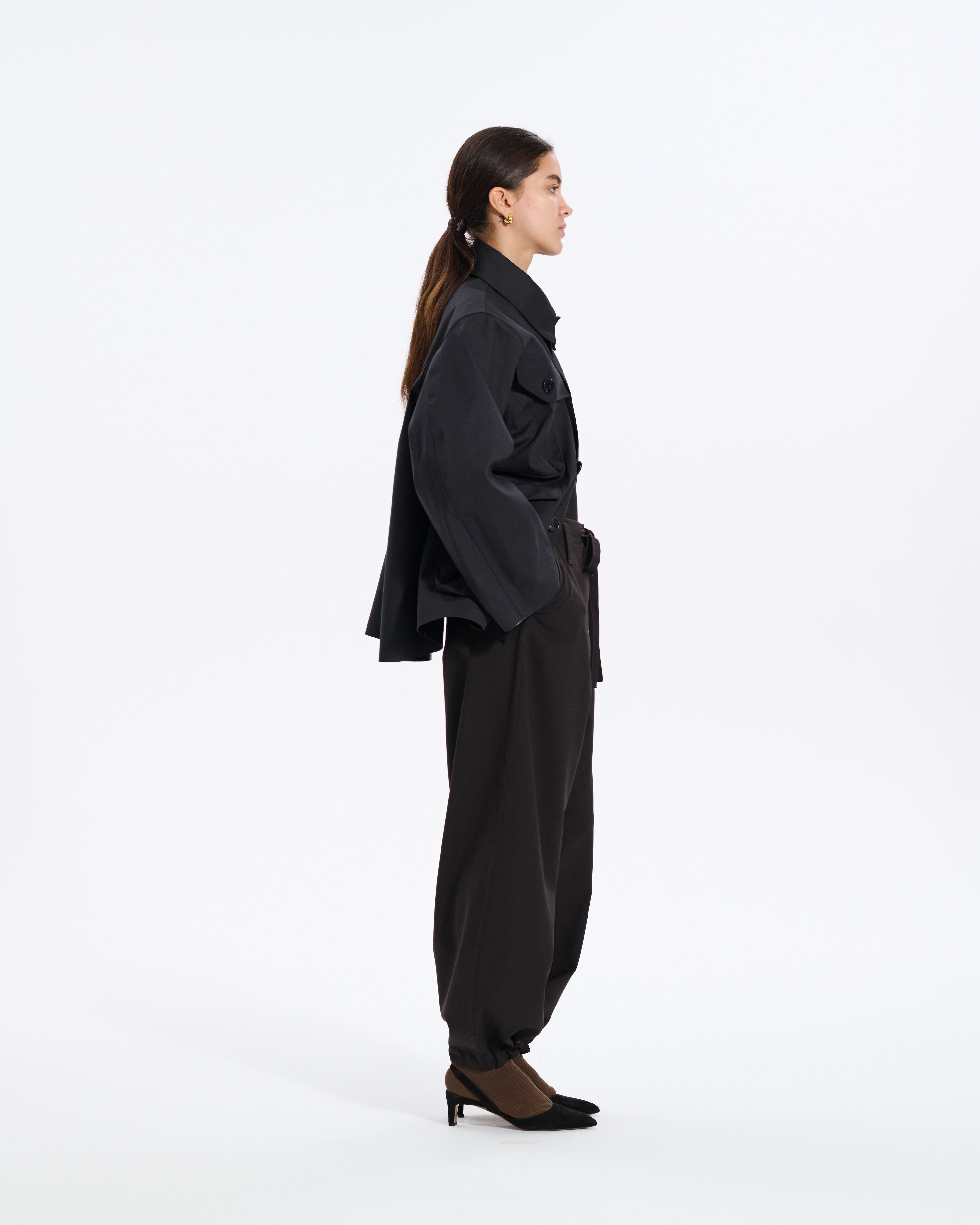 Frank Rubberised Utility Jacket