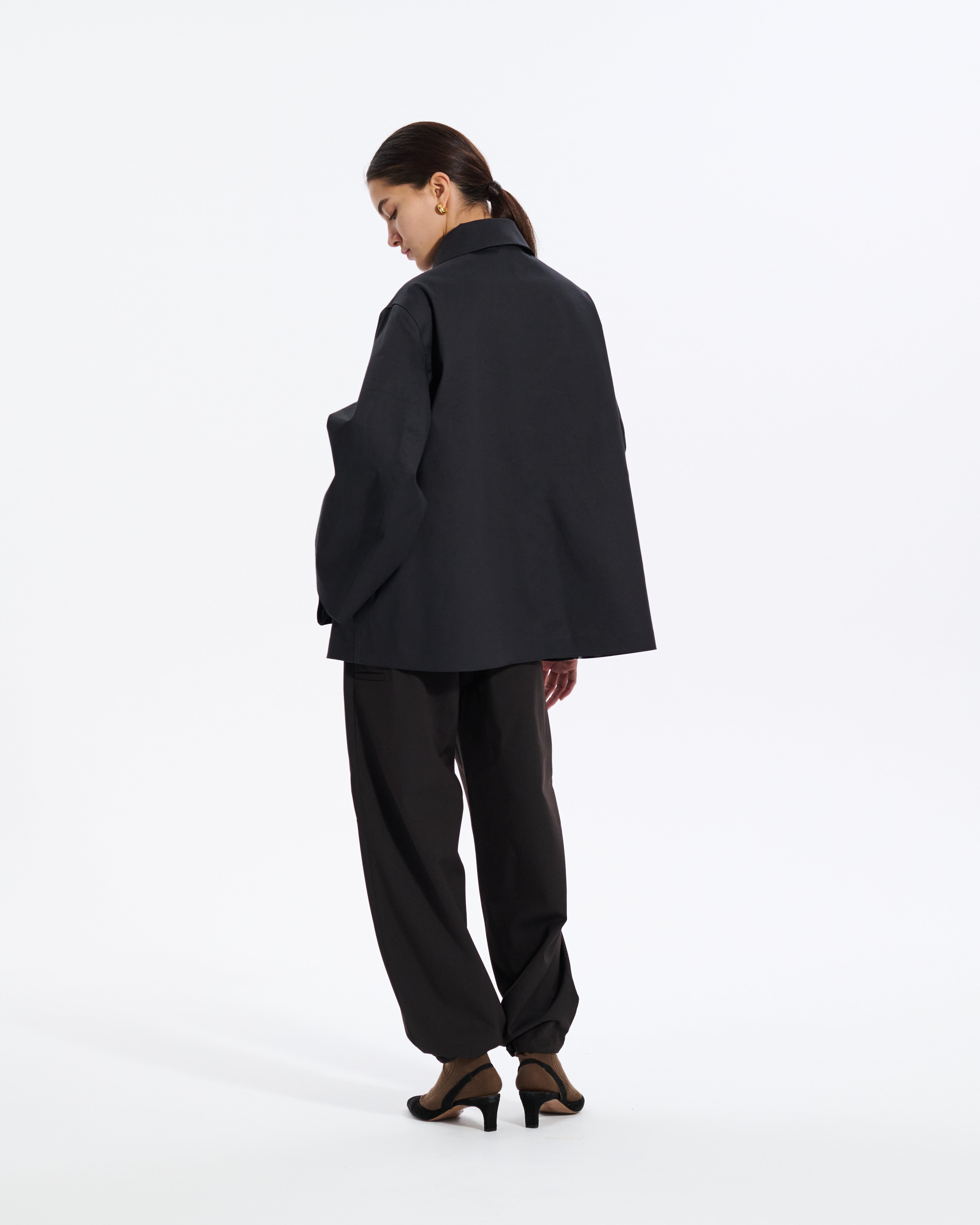 Frank Rubberised Utility Jacket
