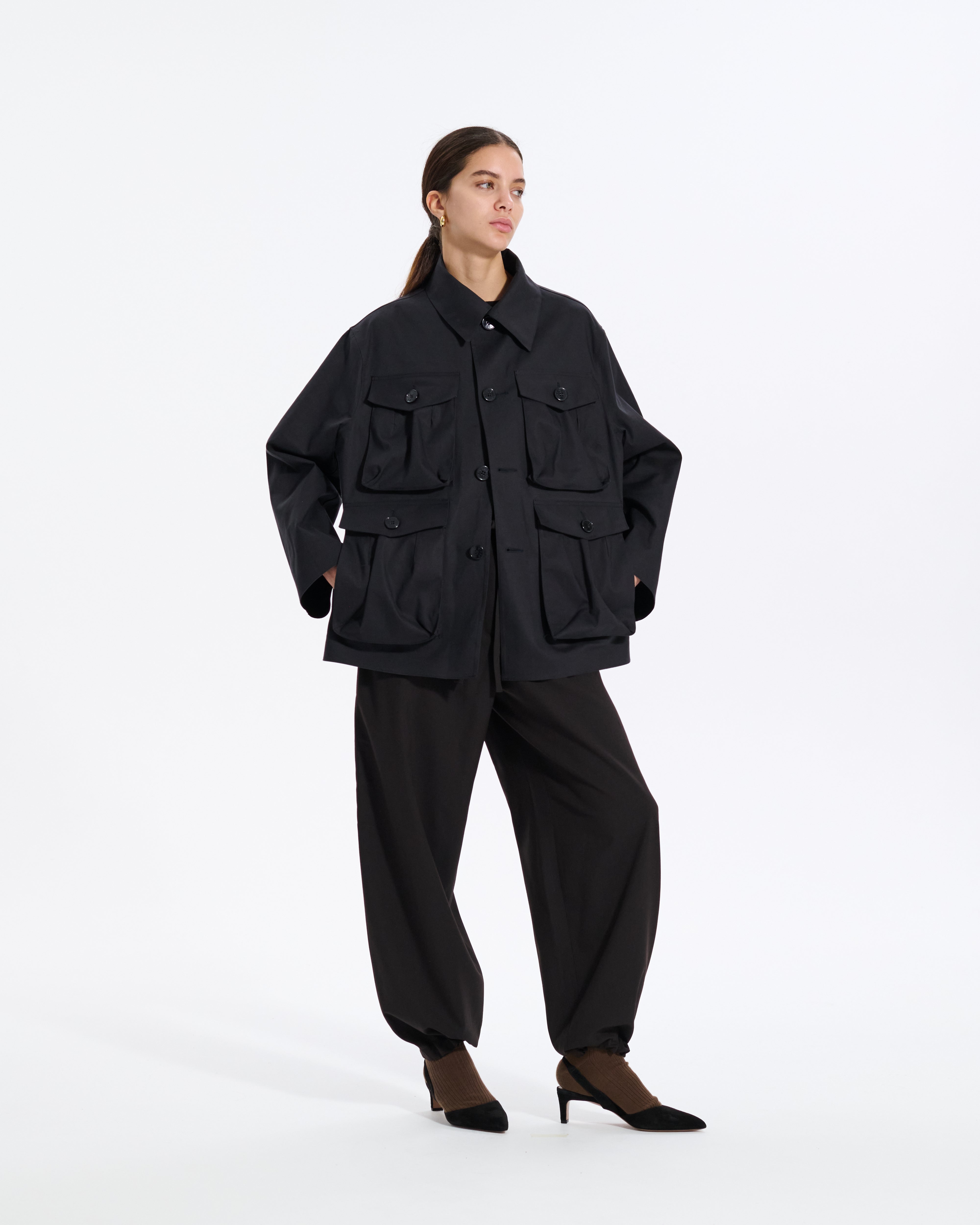 Frank Rubberised Utility Jacket