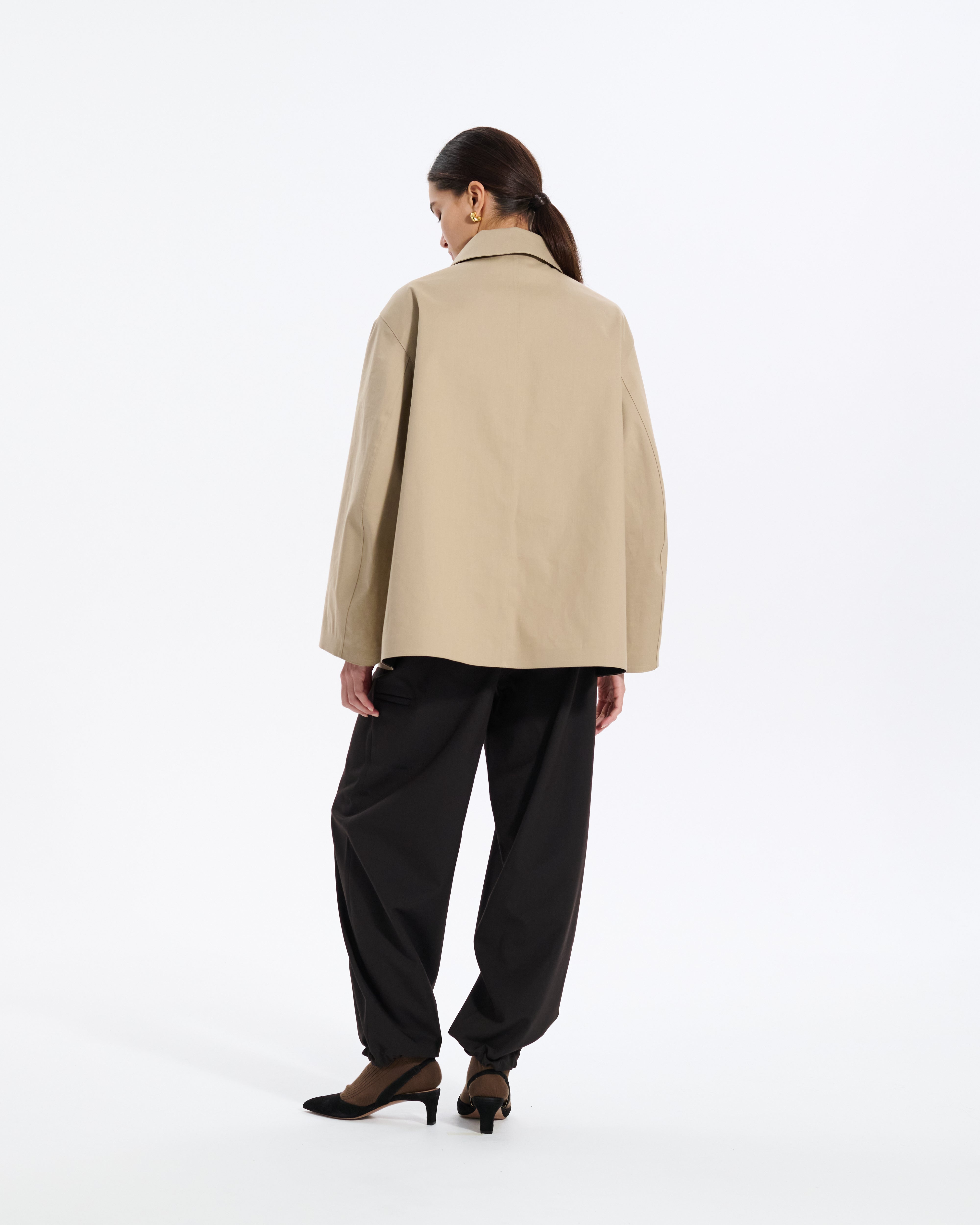 Frank Rubberised Utility Jacket