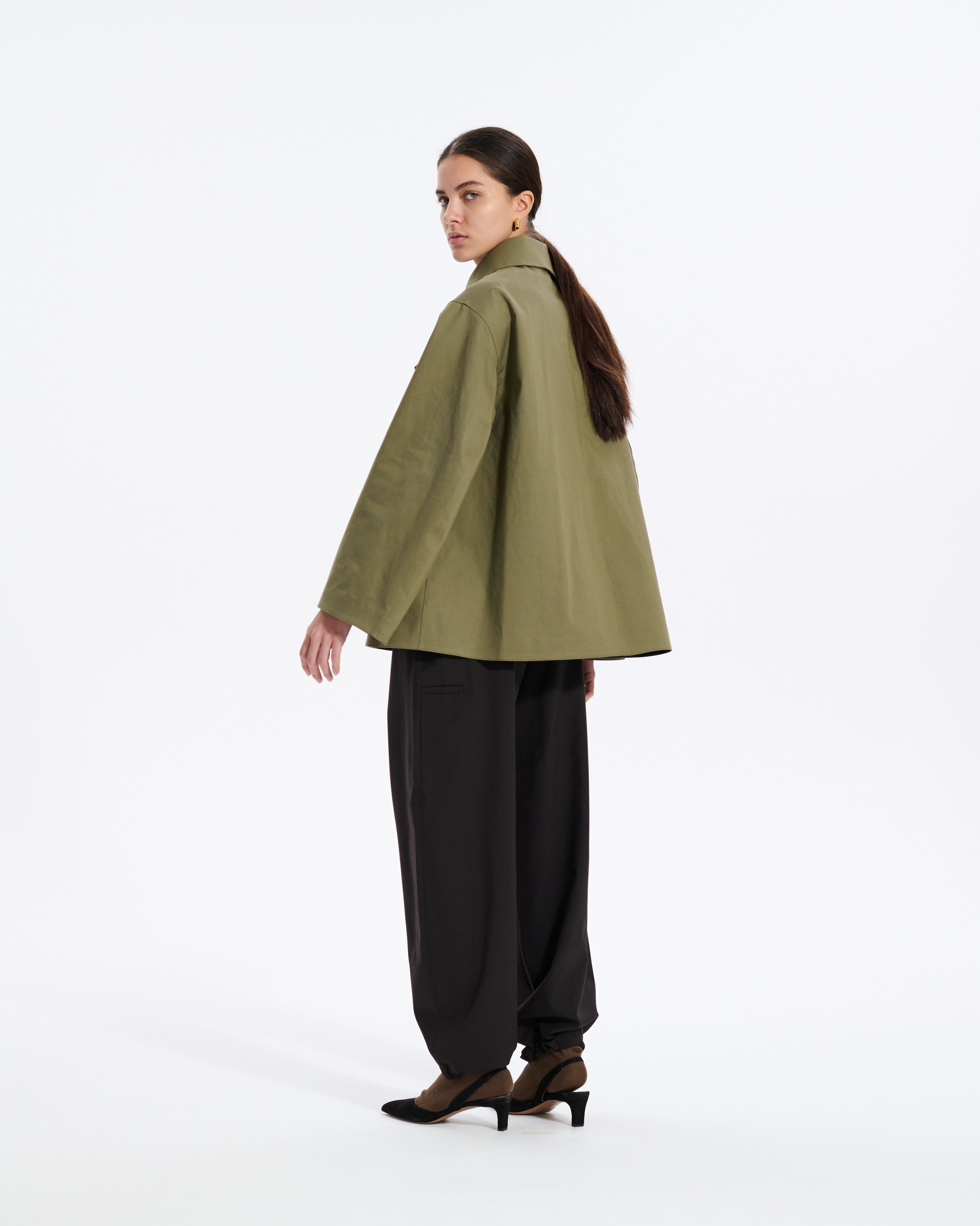 Frank Rubberised Utility Jacket