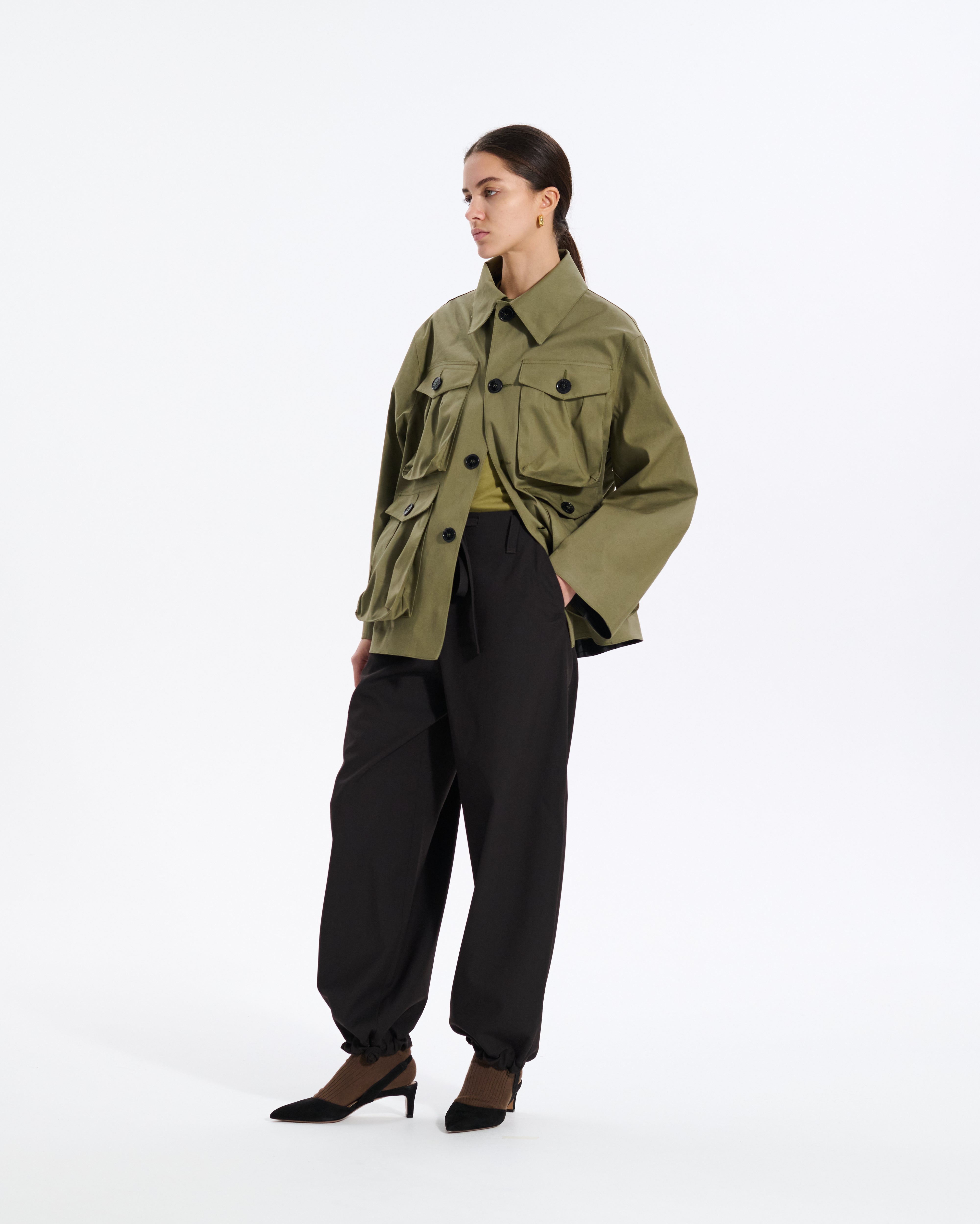 Frank Rubberised Utility Jacket