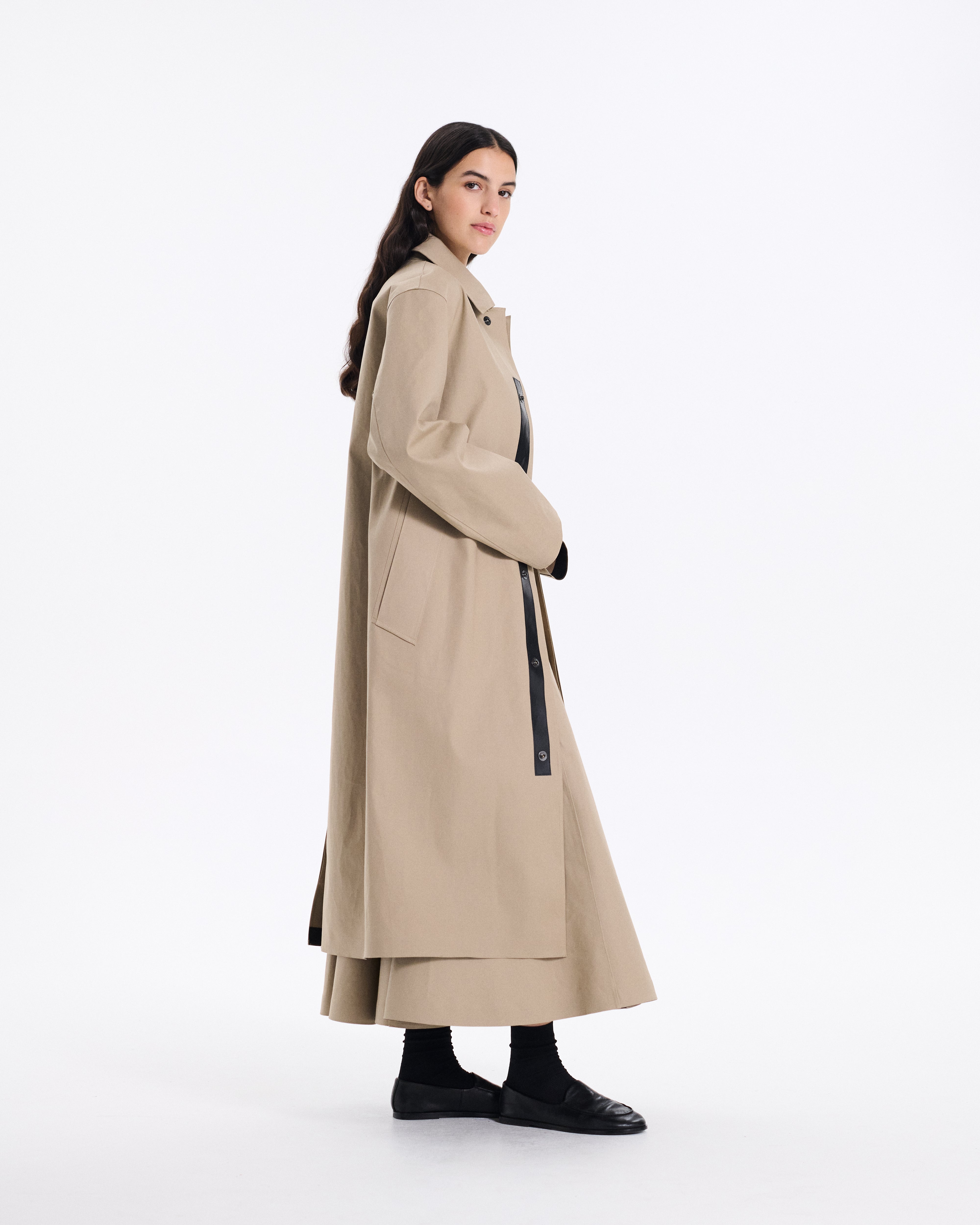 ウィメンズ ゴム引きコート – Mackintosh