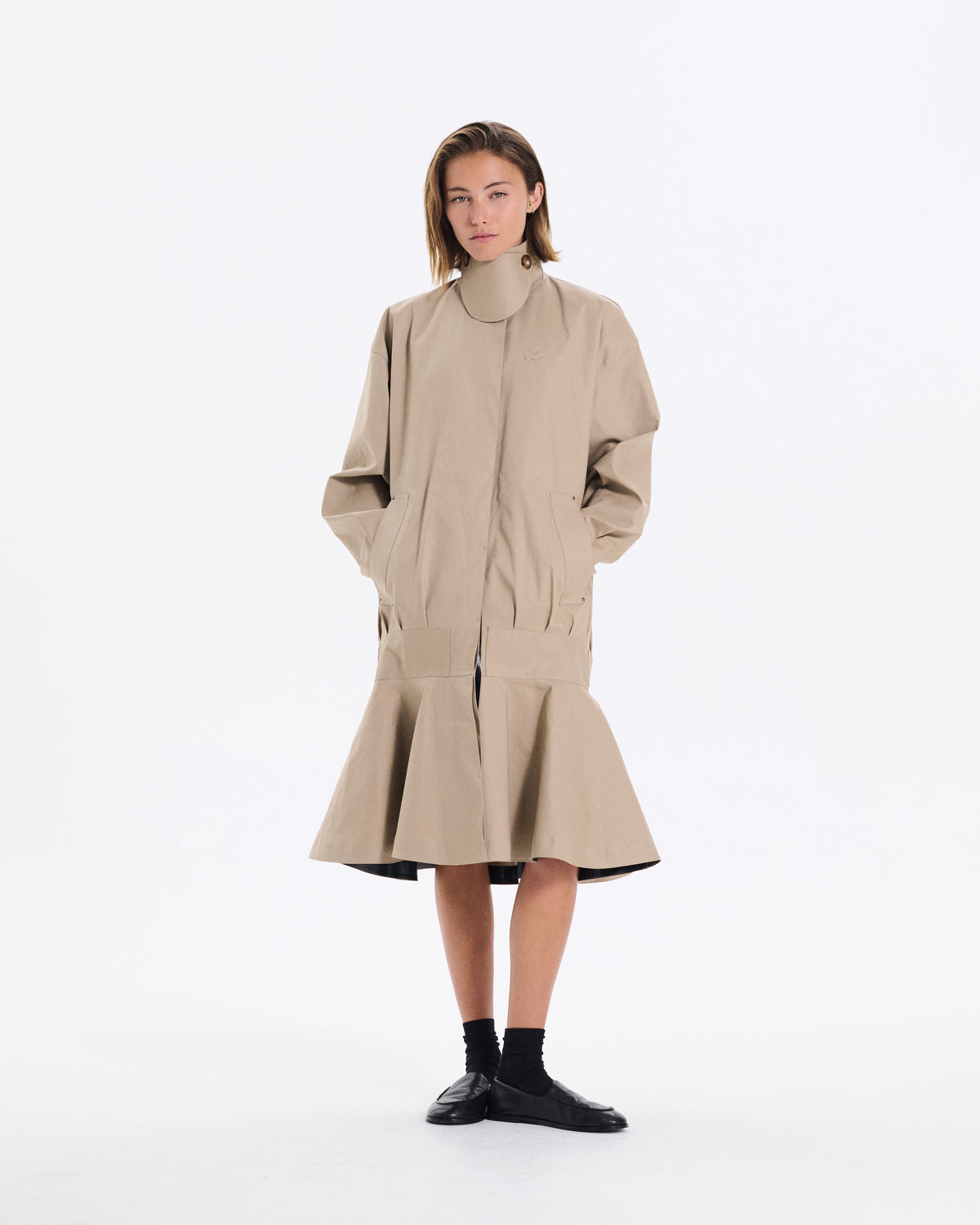 Waterproof Trench Dress