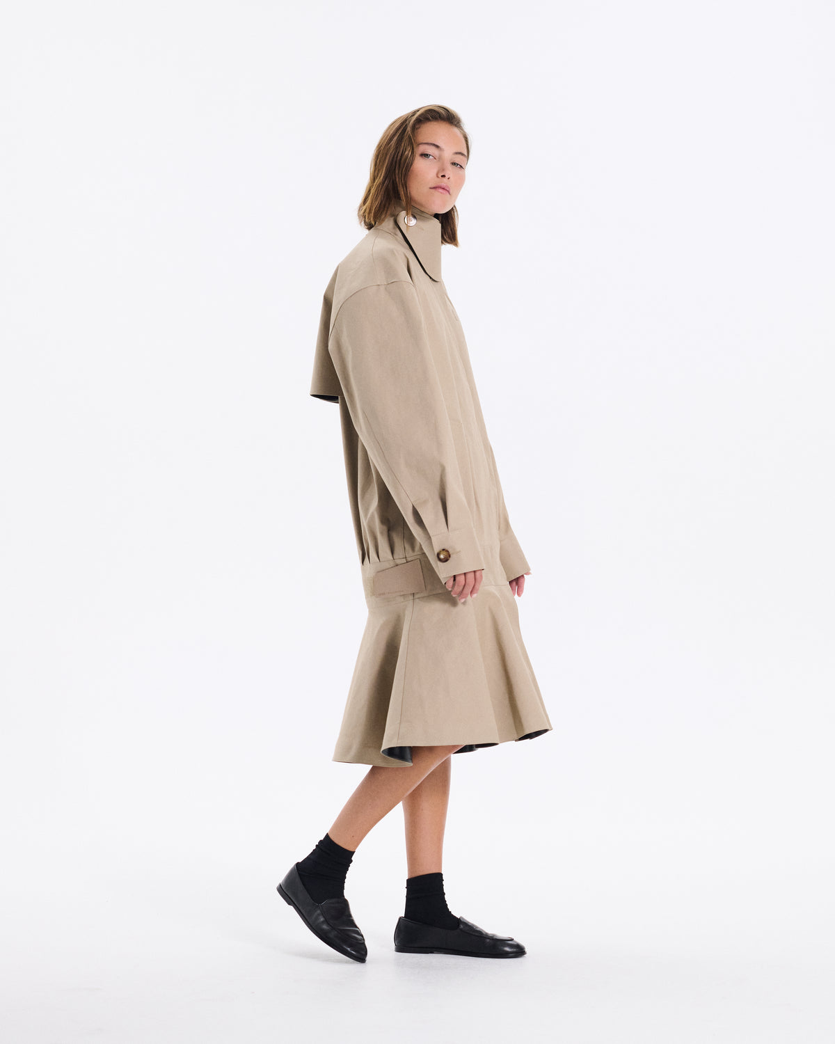 Waterproof Trench Dress