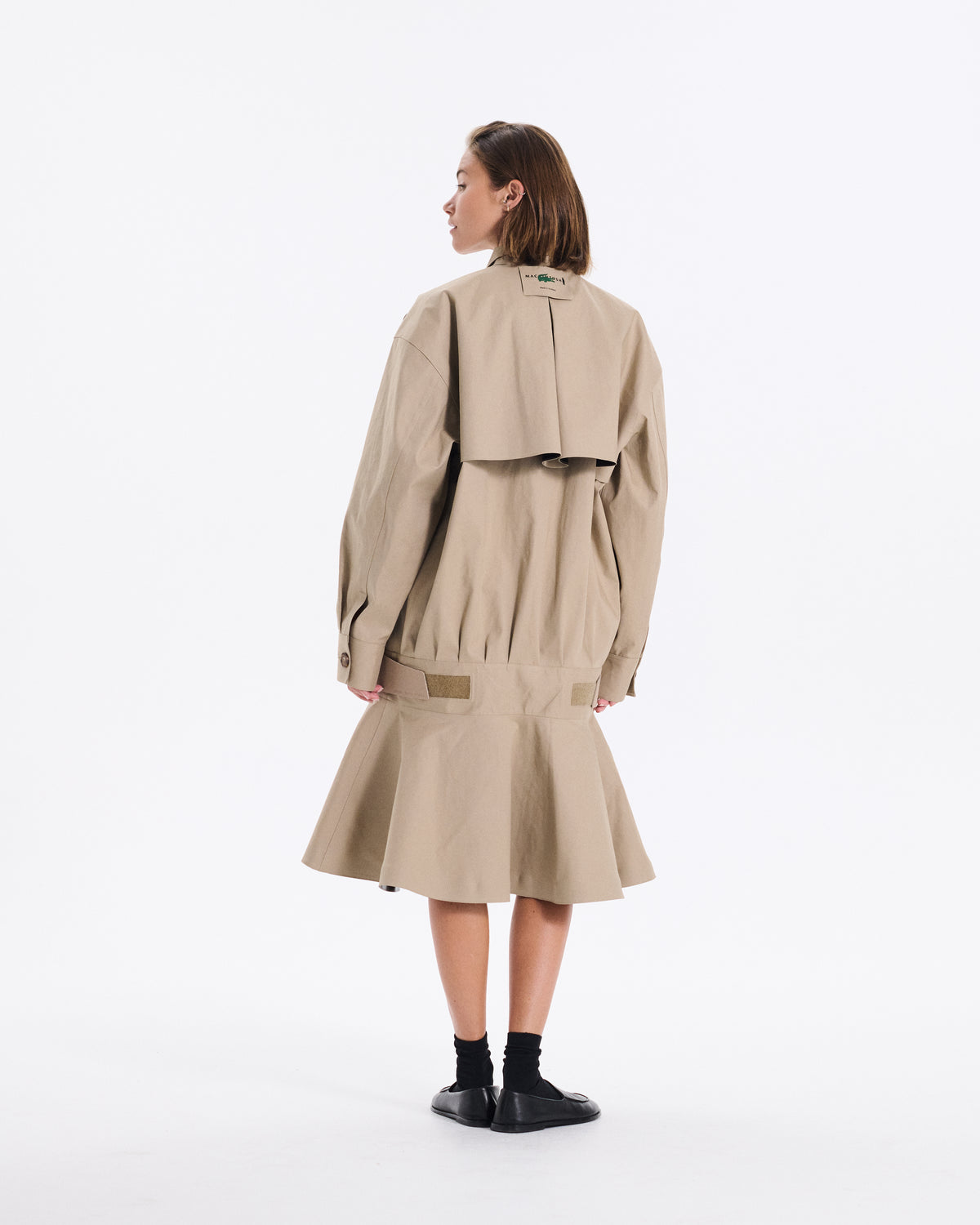 Waterproof Trench Dress
