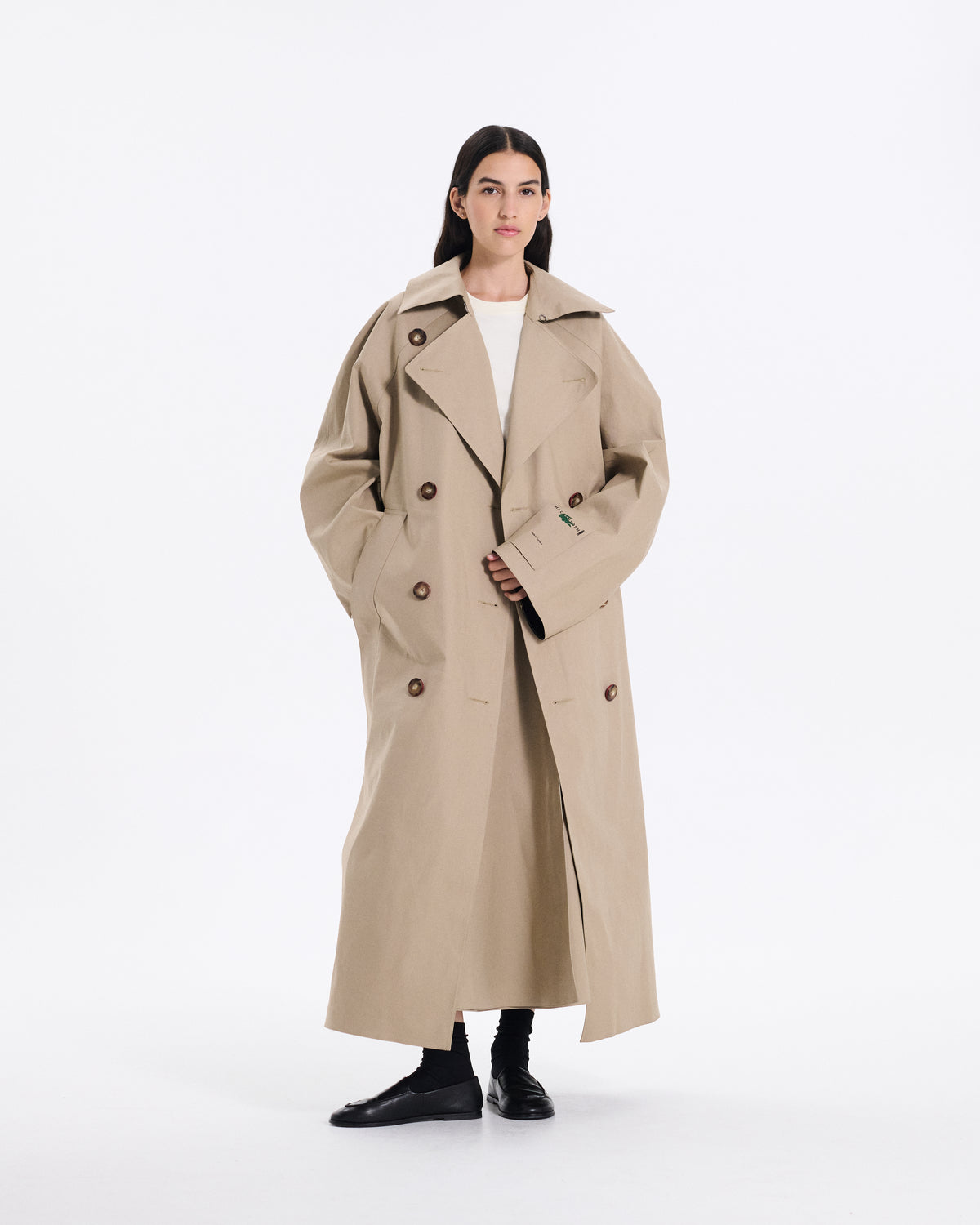 Waterproof Trench Coat