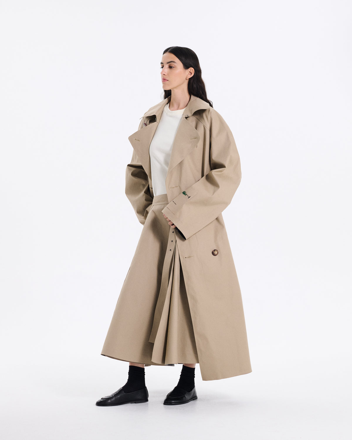 Waterproof Trench Coat