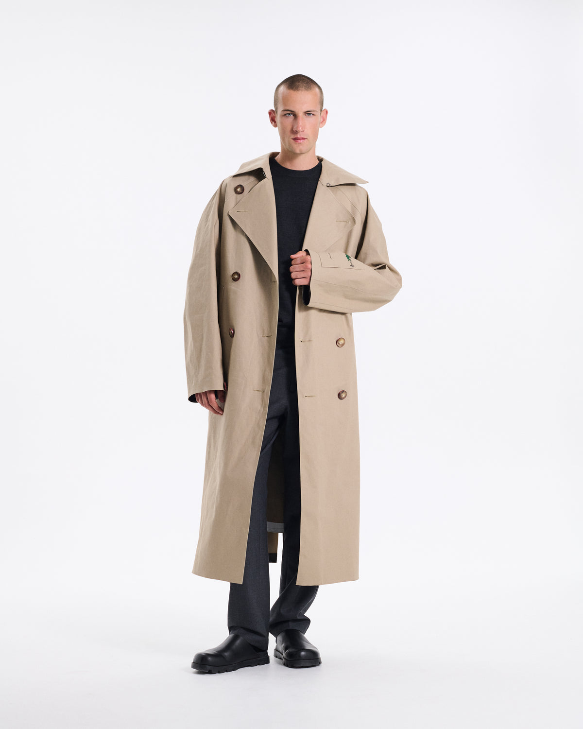 Waterproof Trench Coat