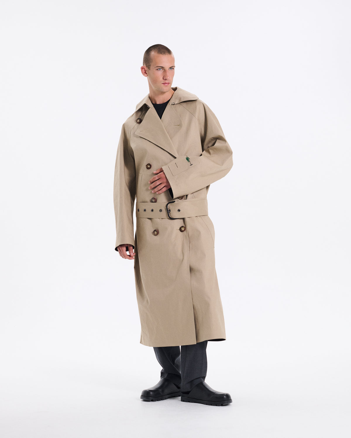 Waterproof Trench Coat