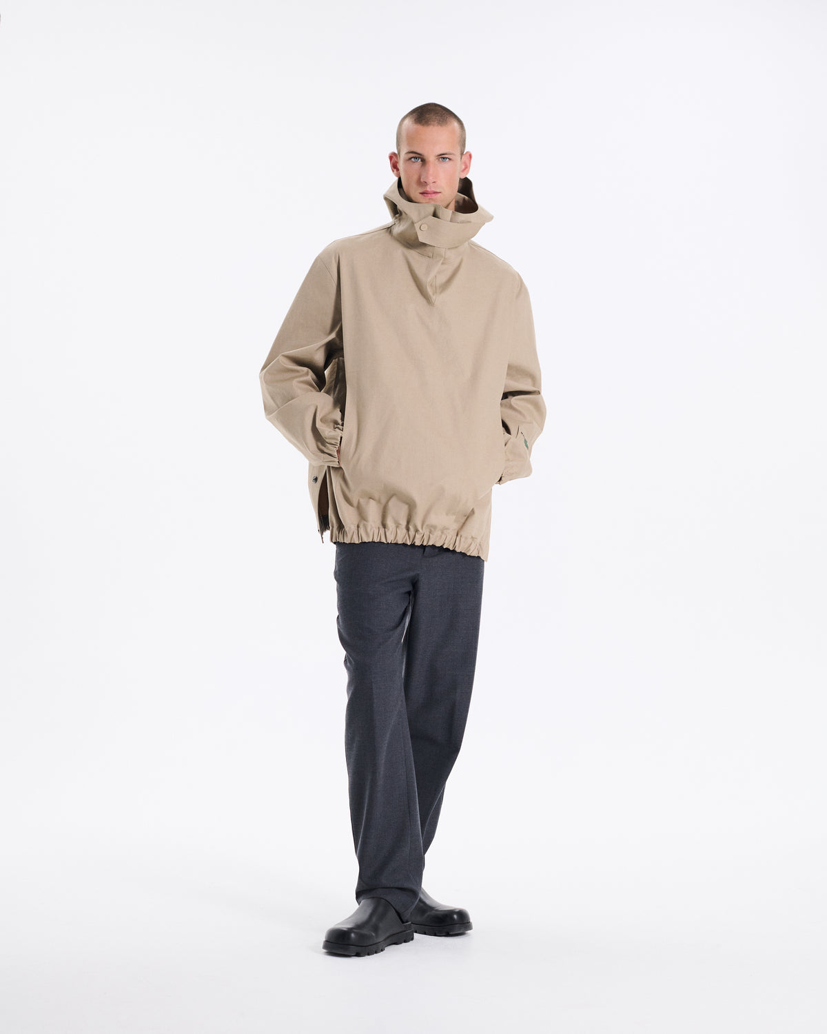 Waterproof Popover Jacket