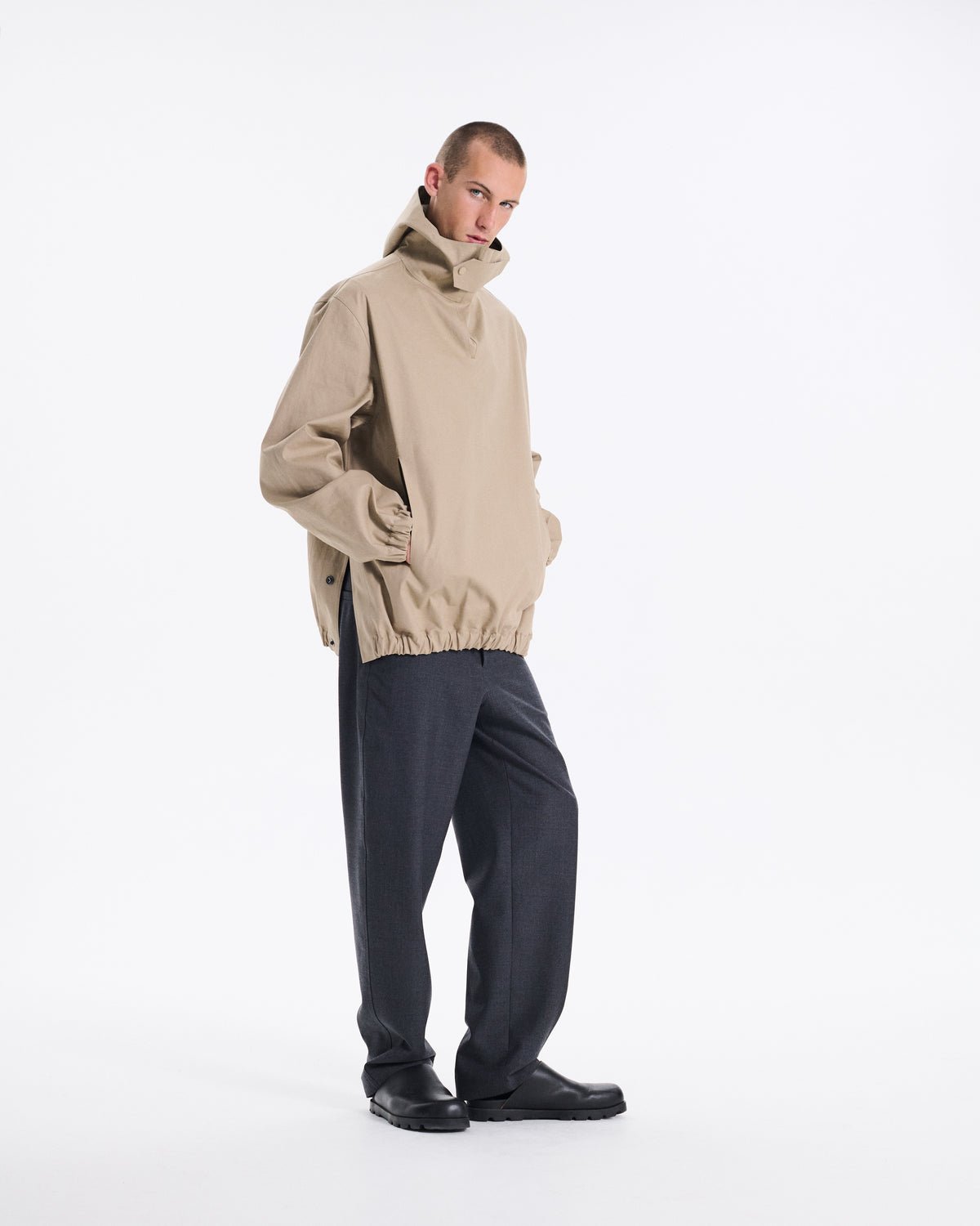 Waterproof Popover Jacket
