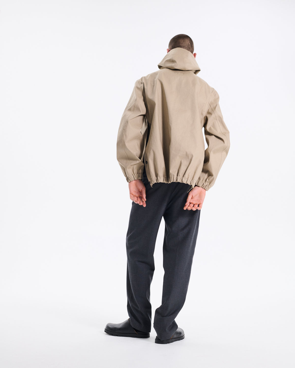 Waterproof Popover Jacket