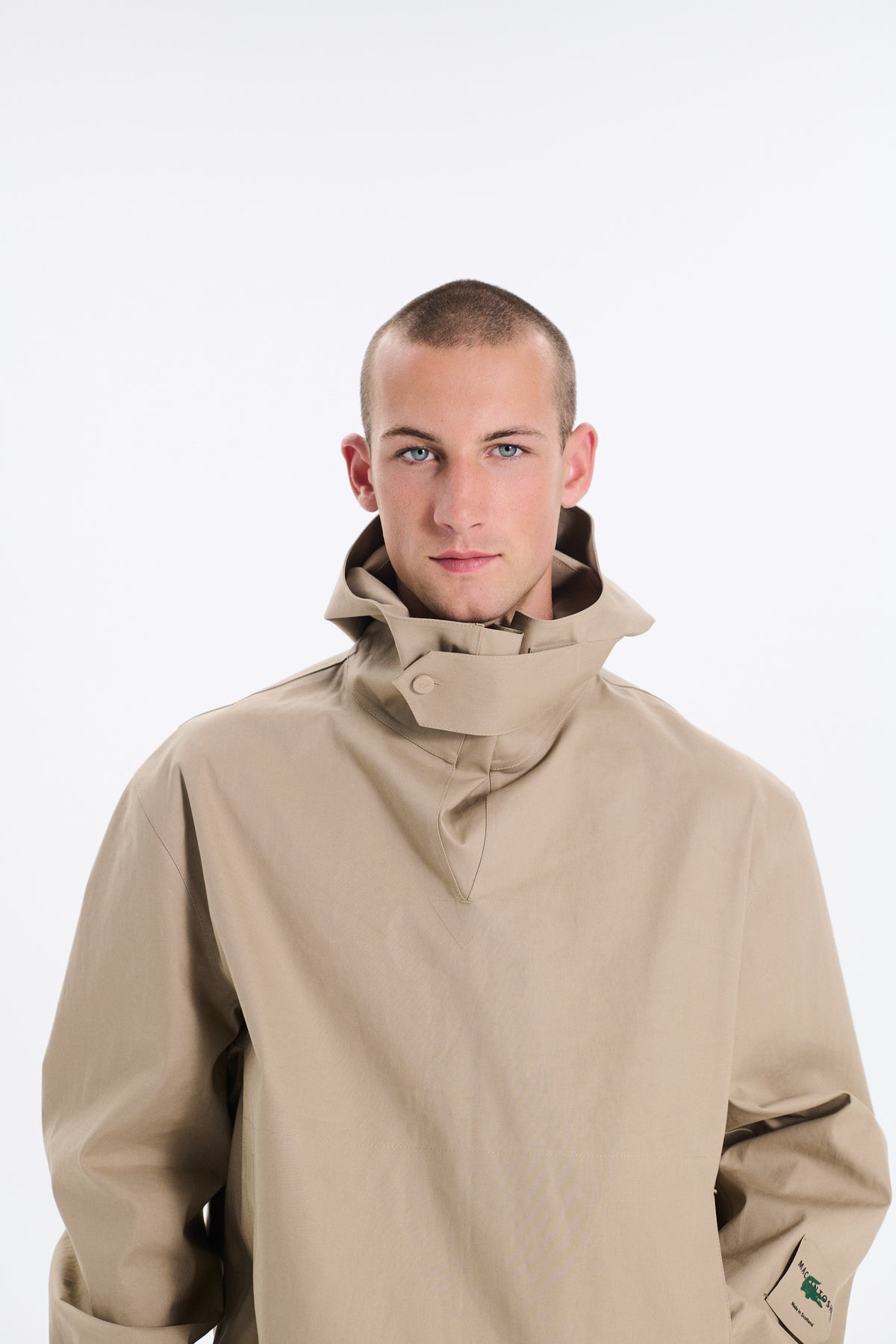 Waterproof Popover Jacket