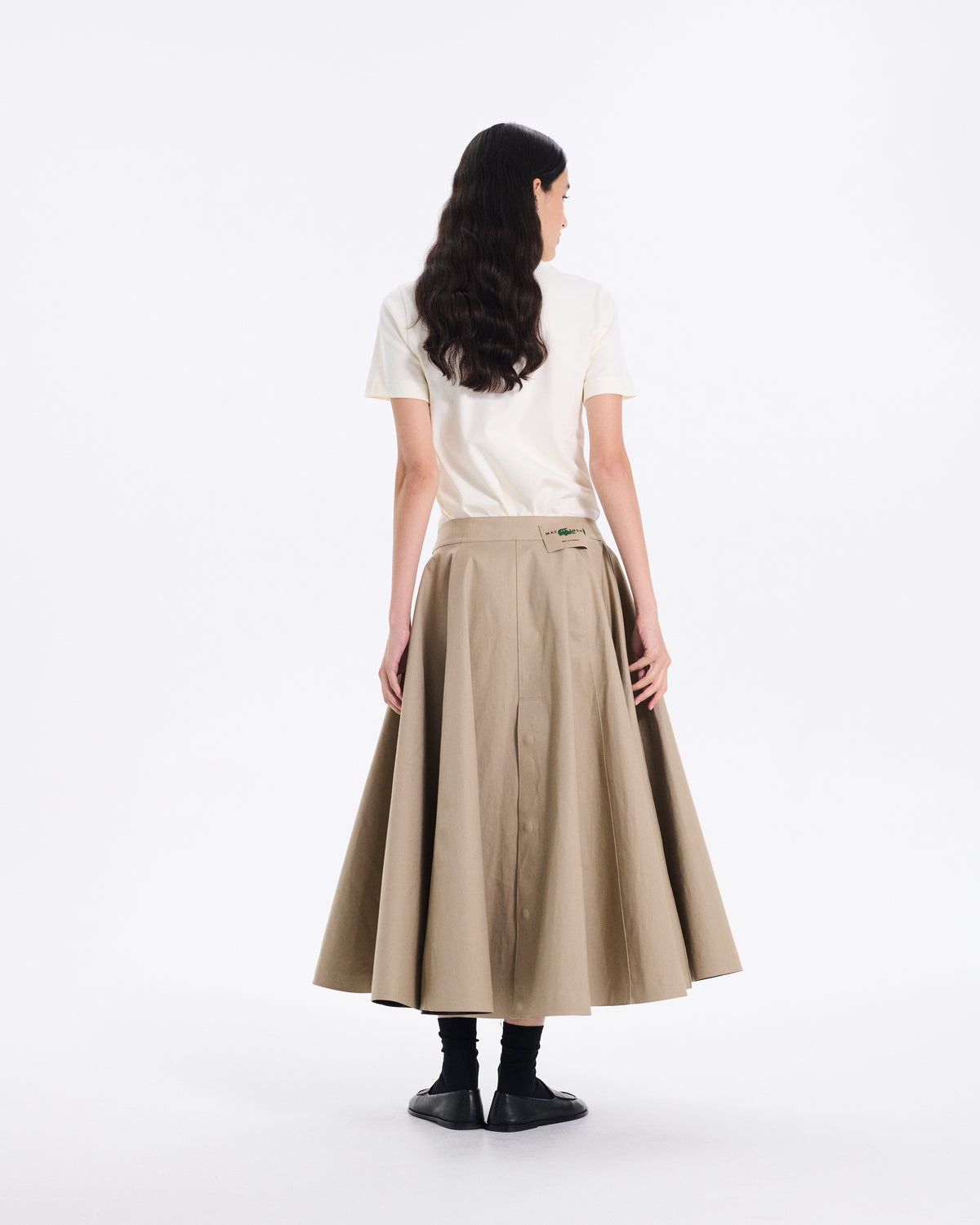Waterproof Wrap Skirt
