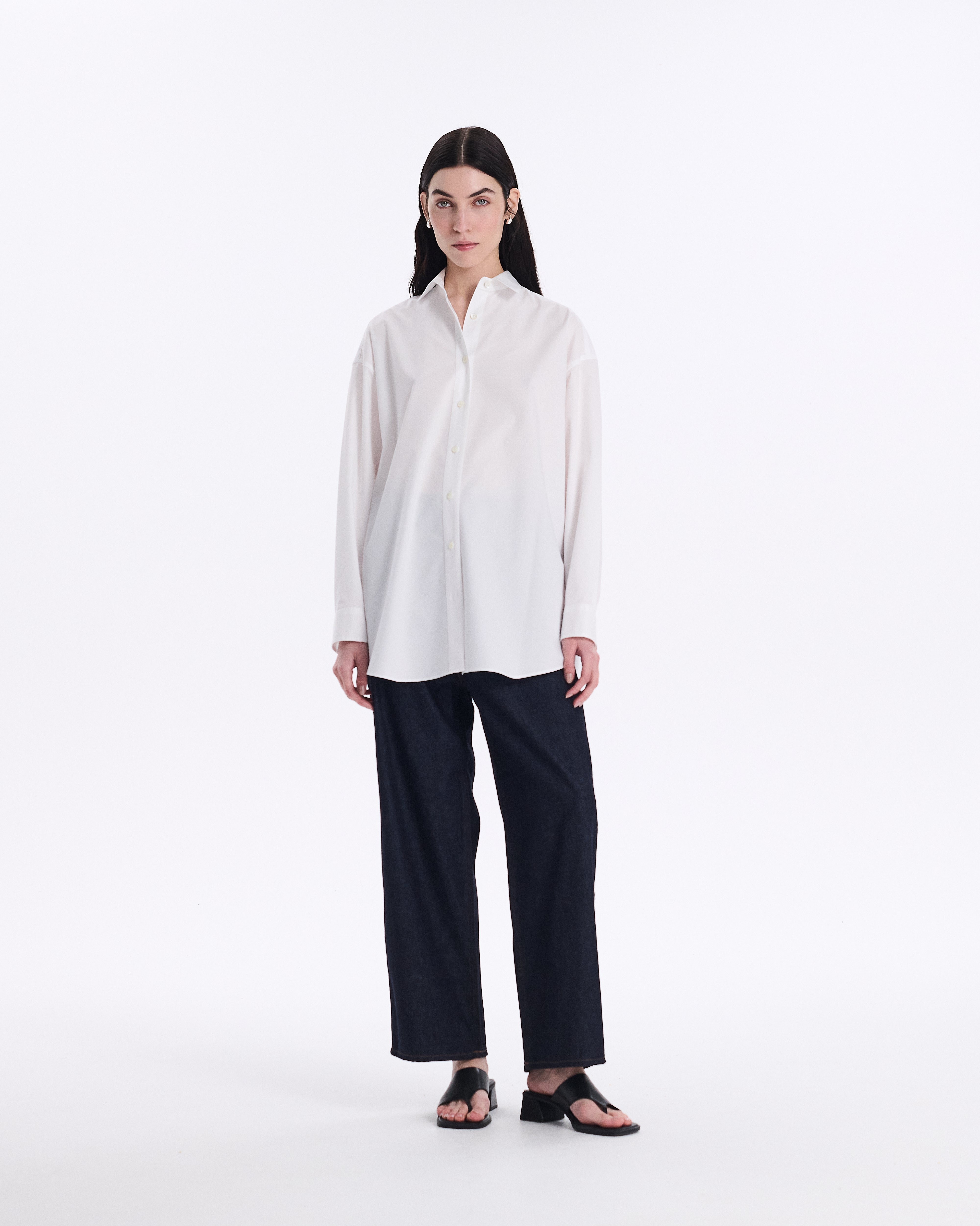 Dinvin Split Back Shirt