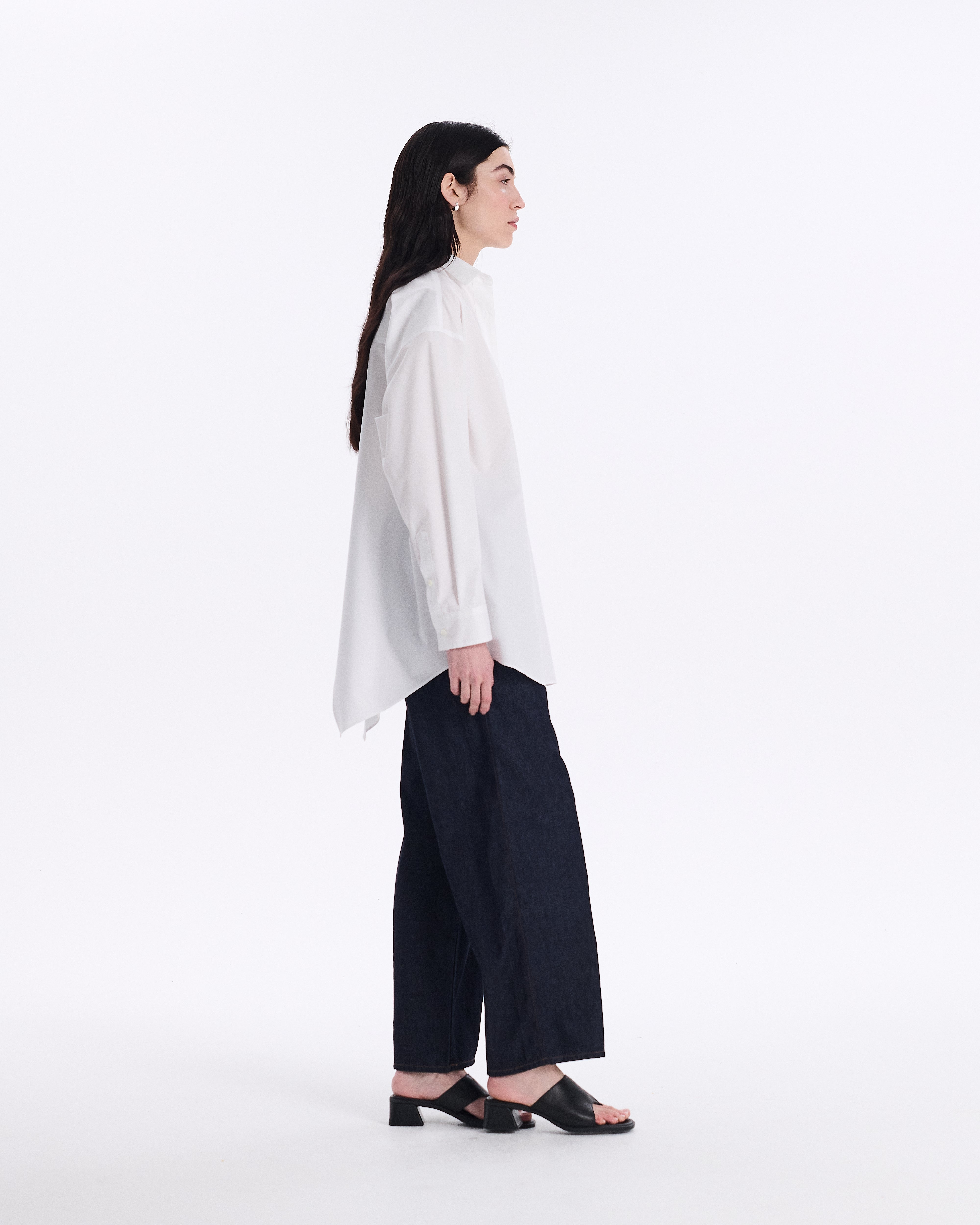Dinvin Split Back Shirt