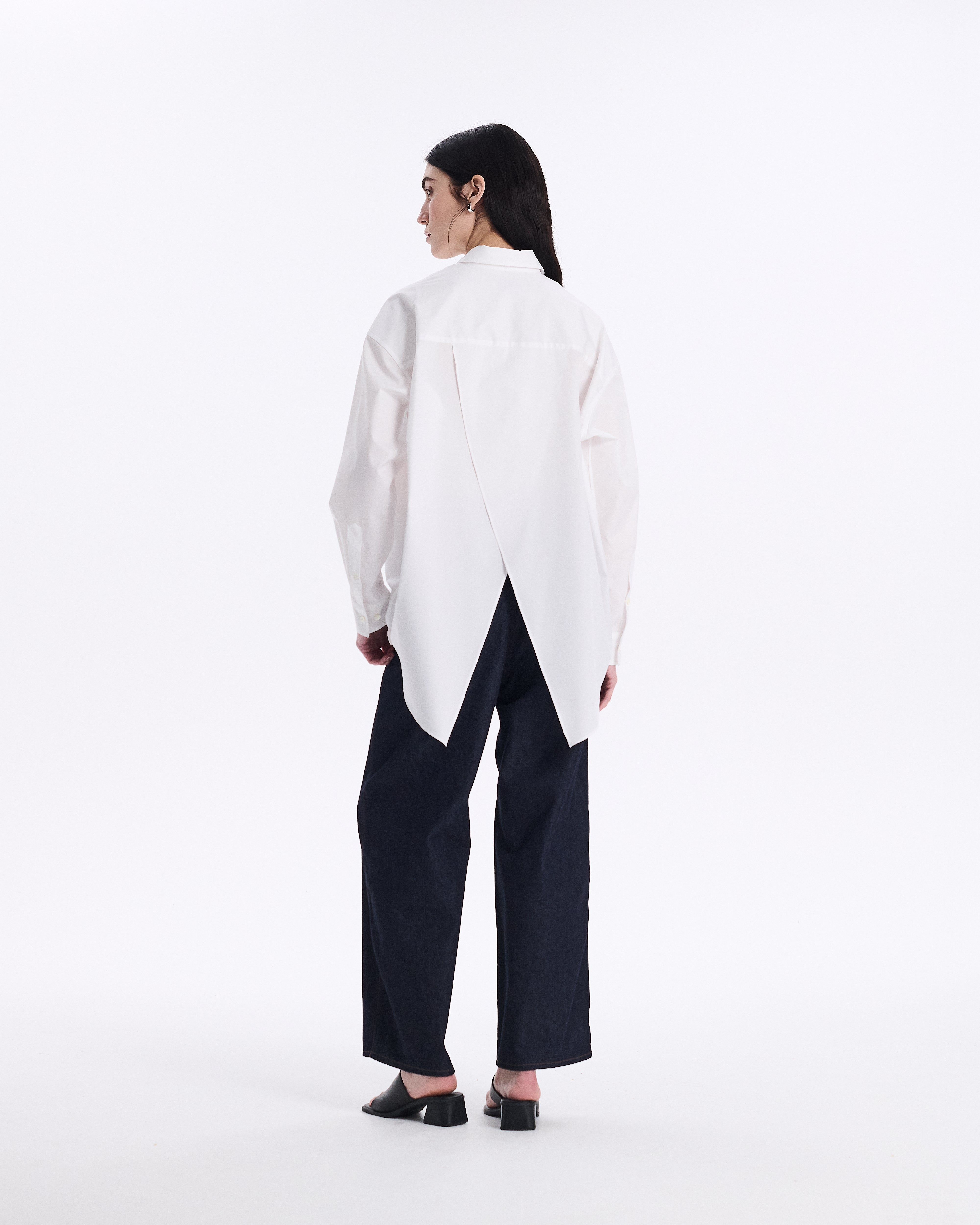 Dinvin Split Back Shirt