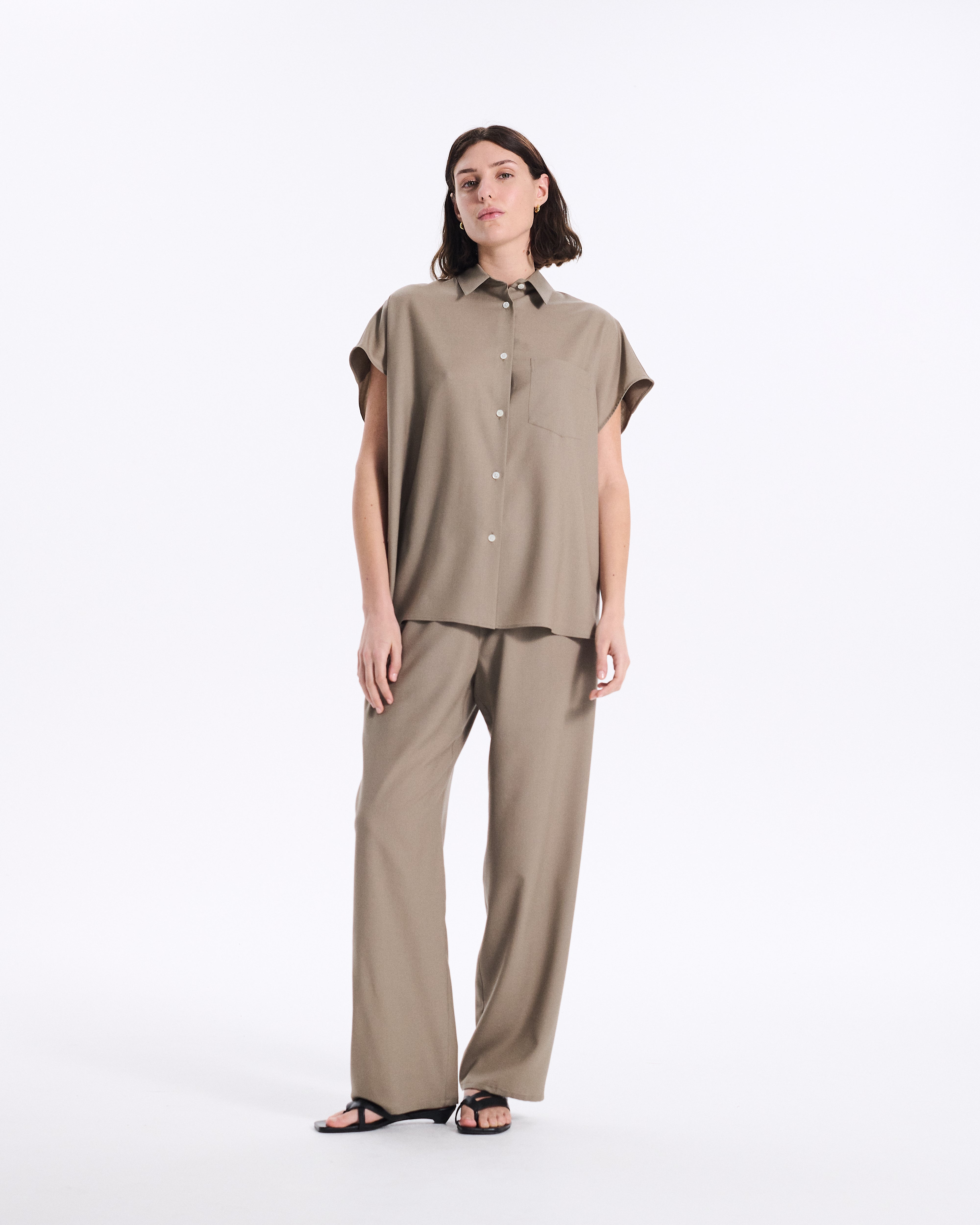 Biel Sleeveless Shirt