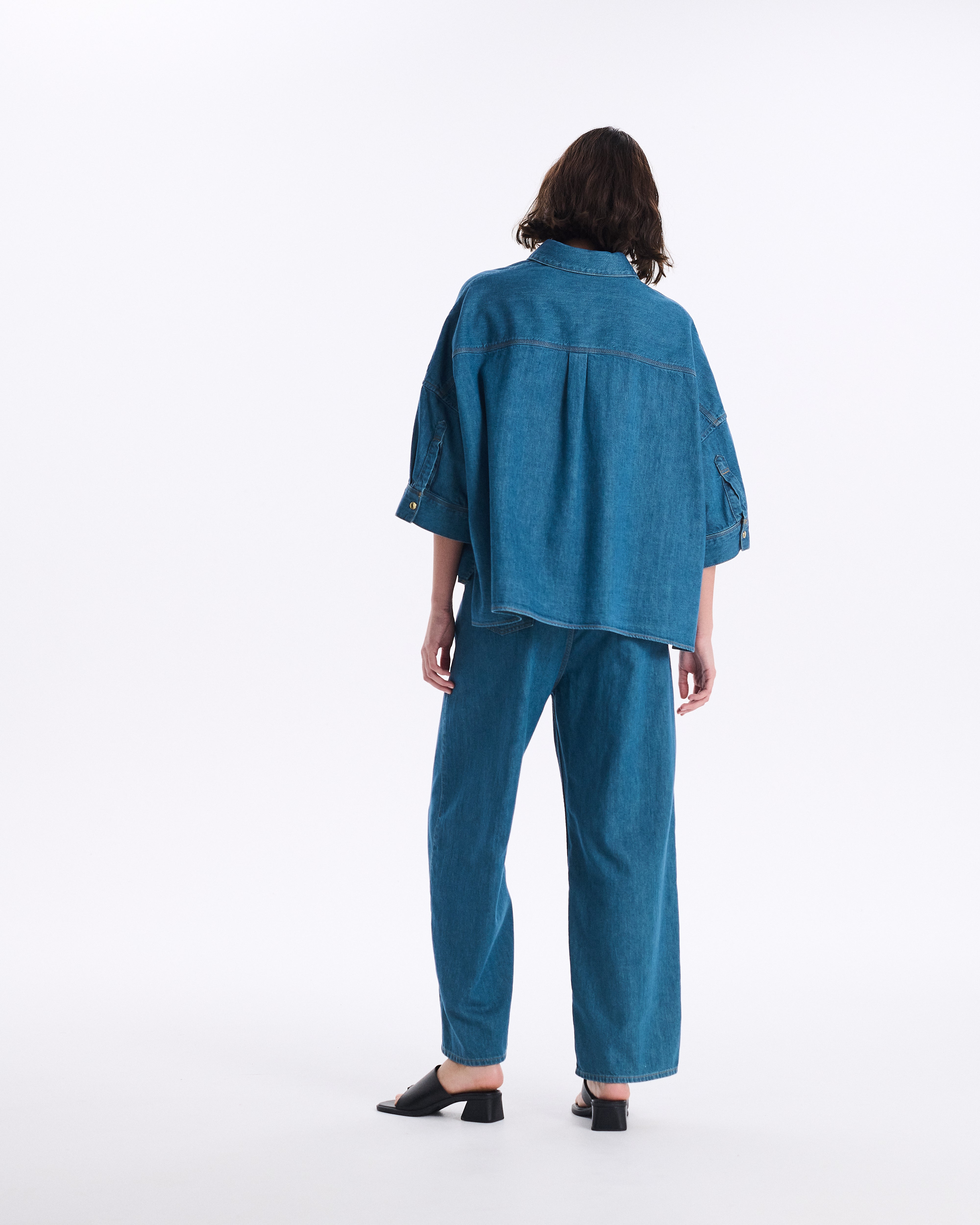 WHITELEY - デニムシャツ – Mackintosh