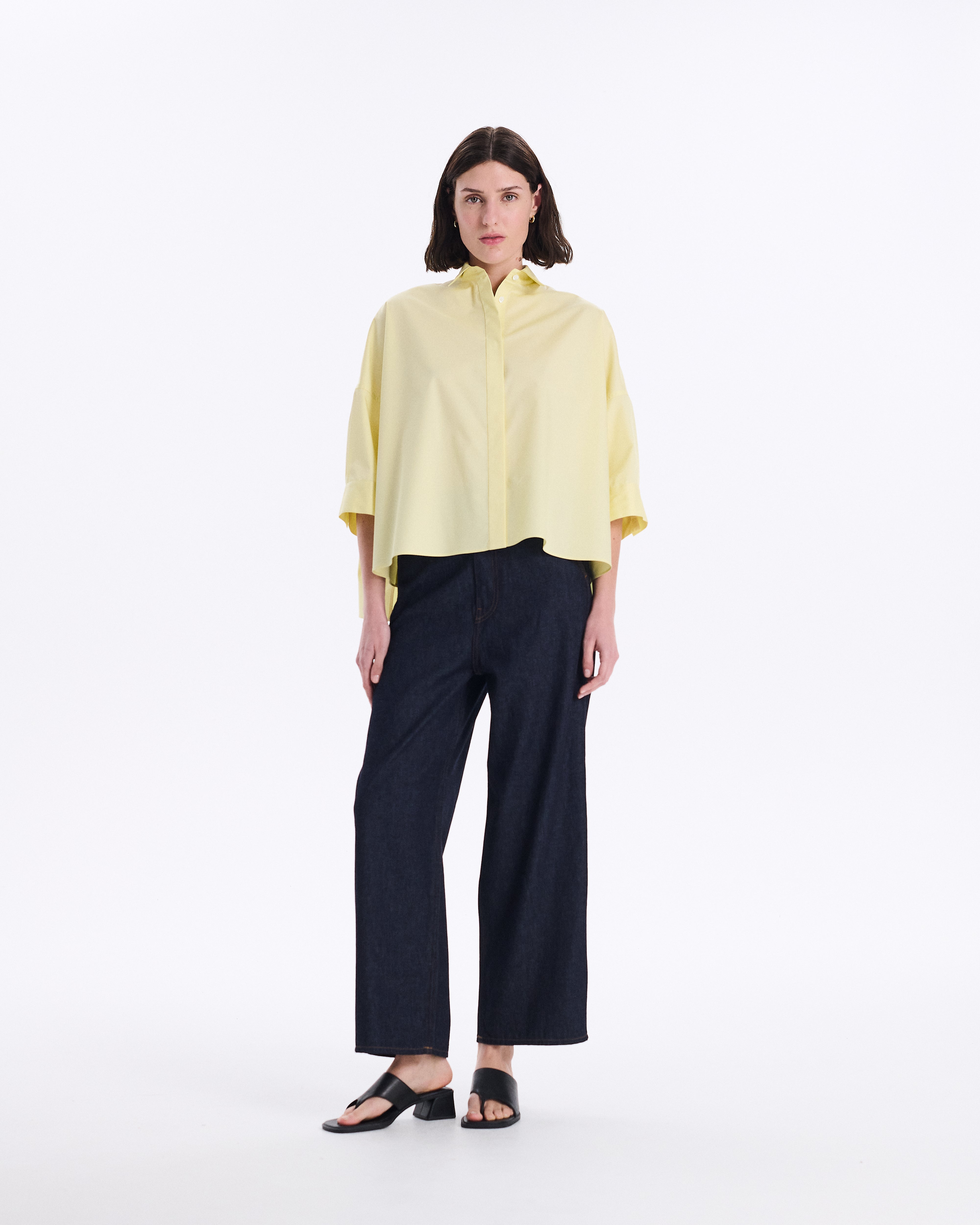 レディース WHITELEY - 七分袖シャツ – Mackintosh