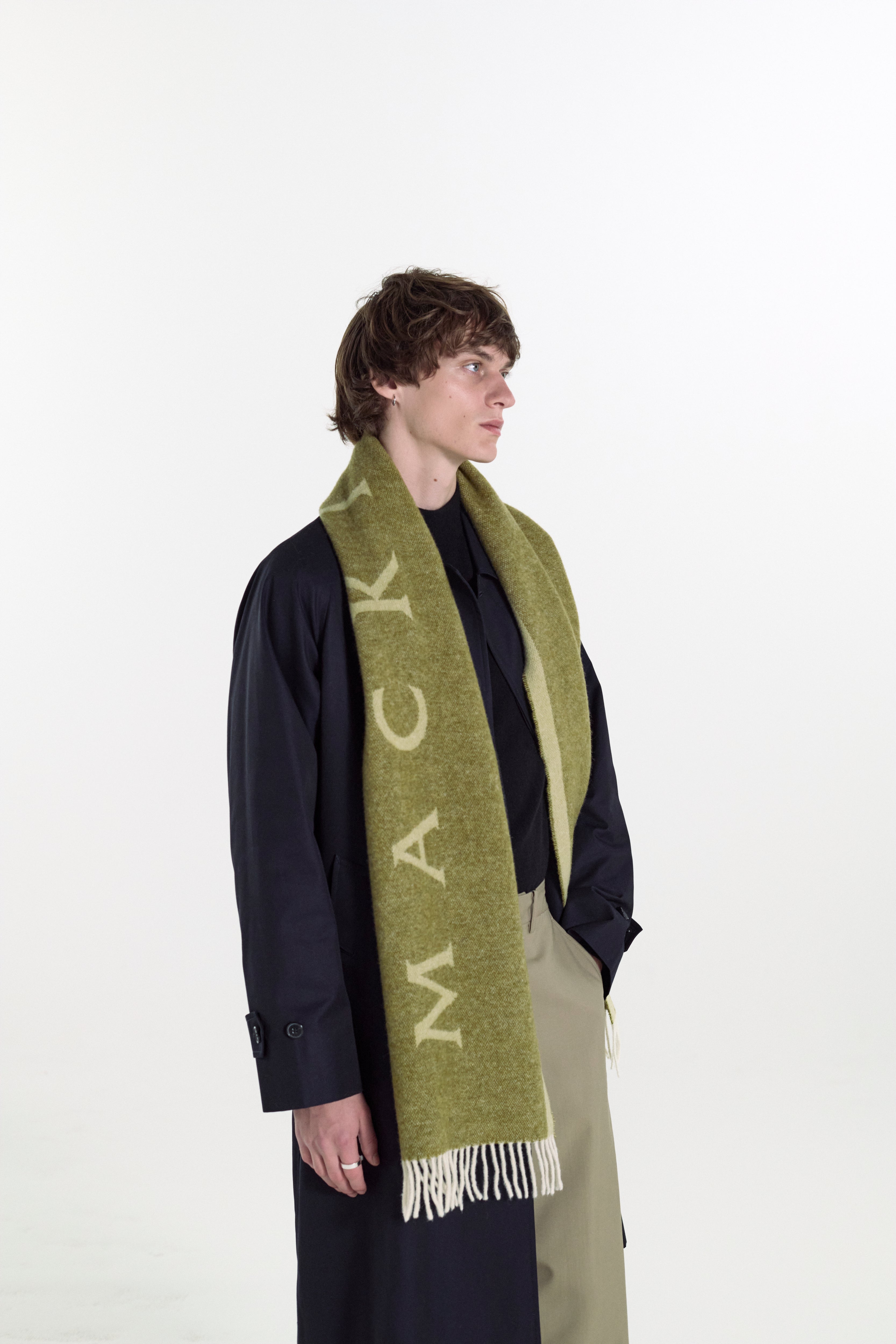 EDINBURGH WOOL SCARF