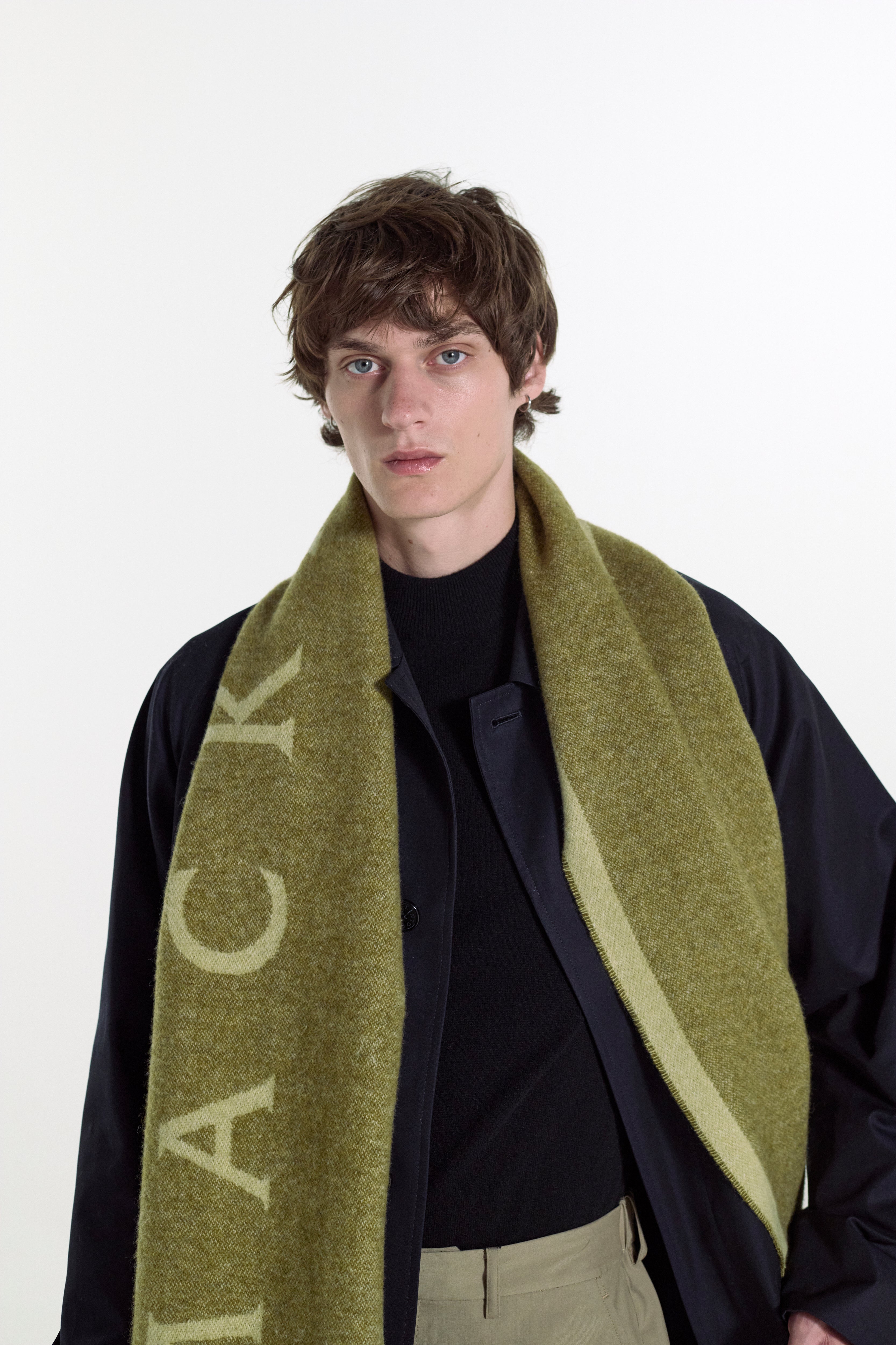 EDINBURGH WOOL SCARF