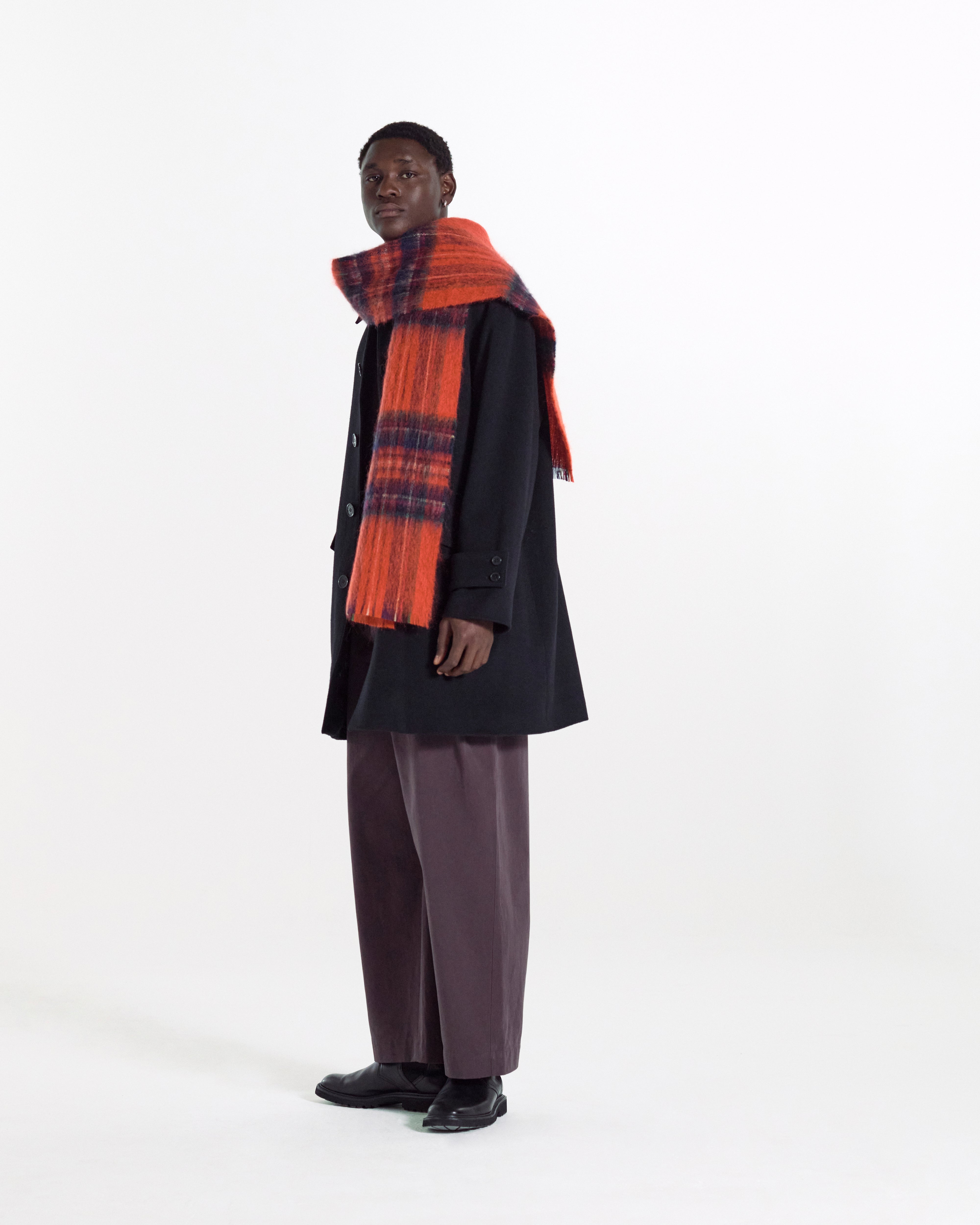 MACKINTOSH ロイヤルスチュアート スカーフ マフラー 【公式通販】