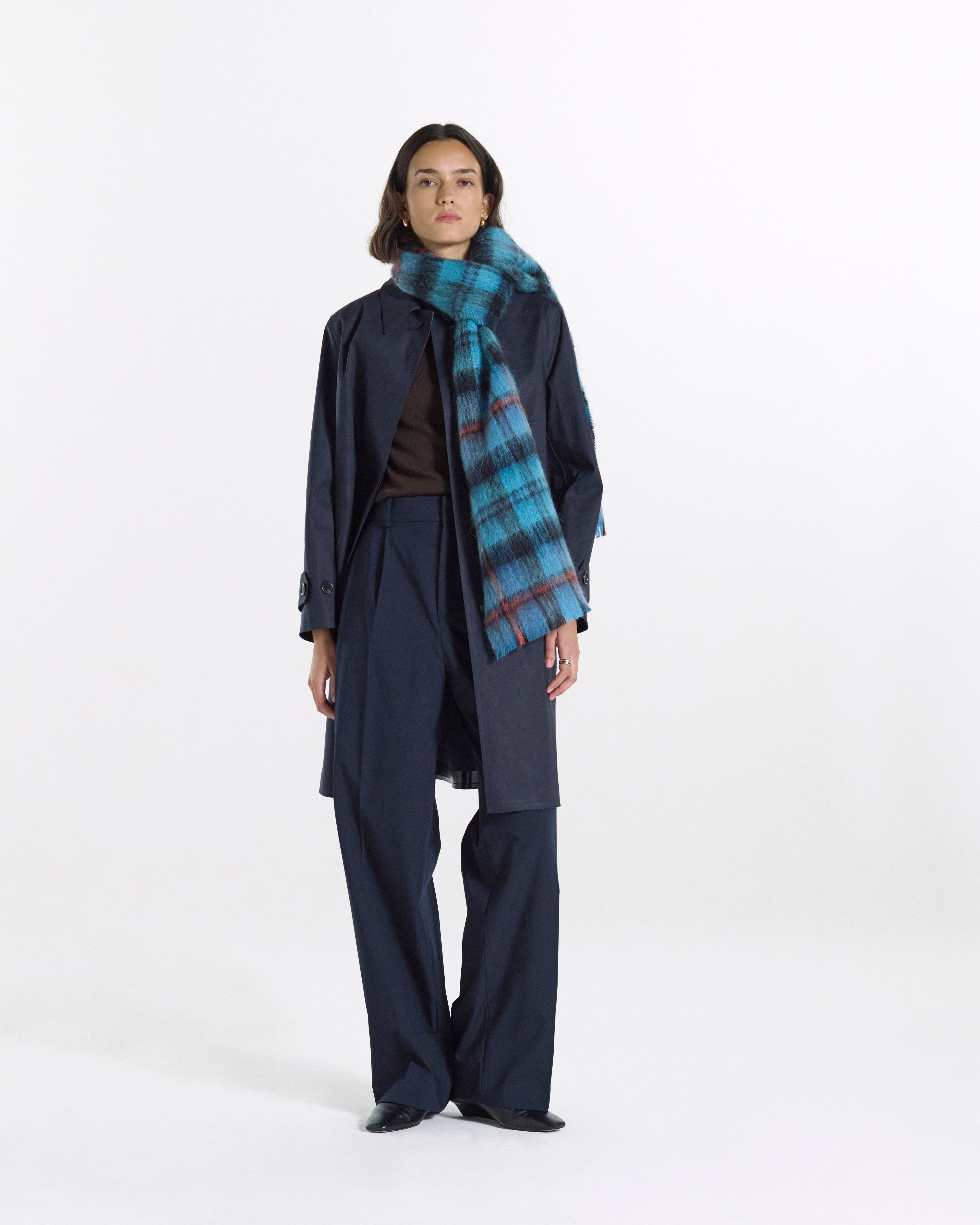 ウールスカーフ