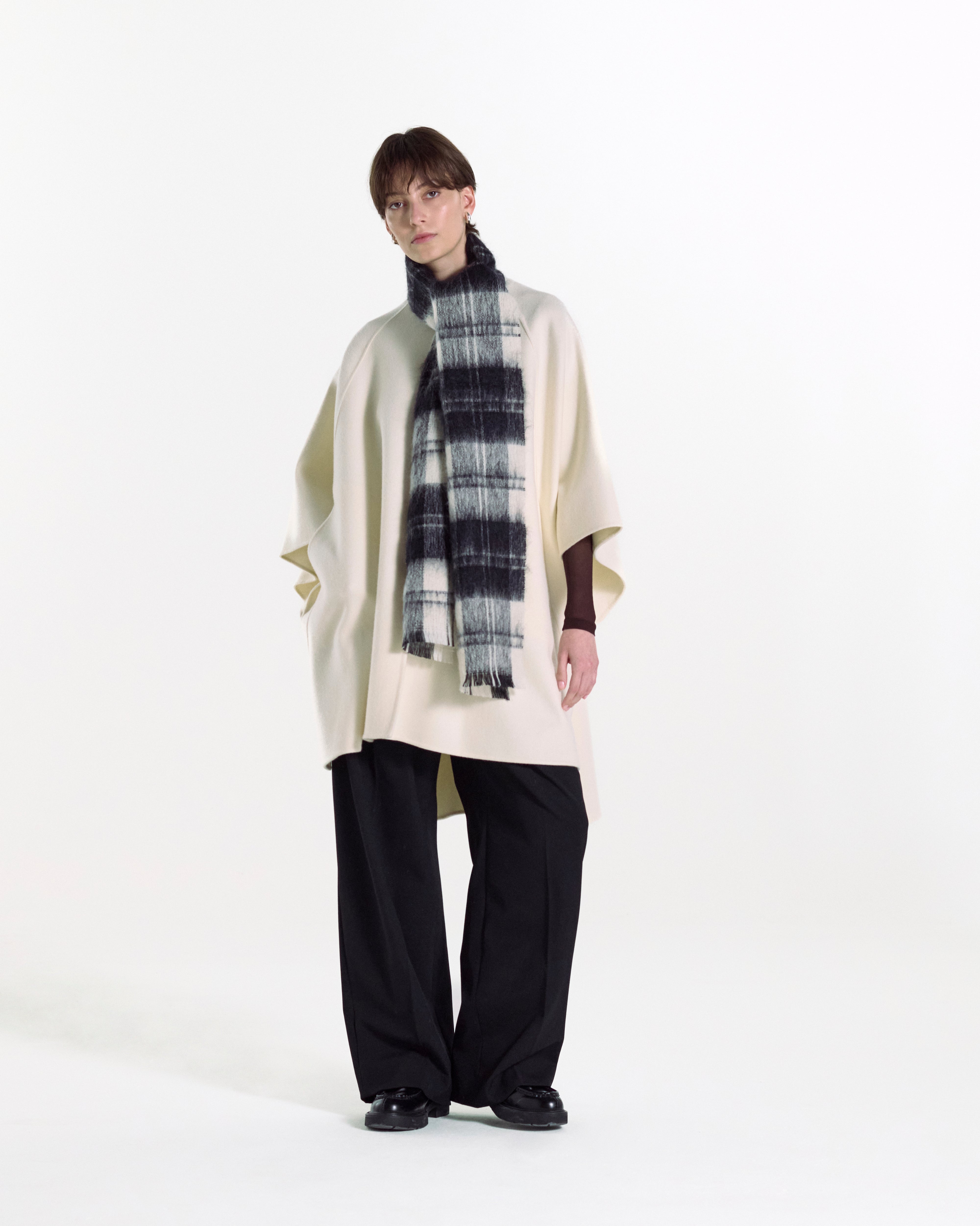 ウールスカーフ