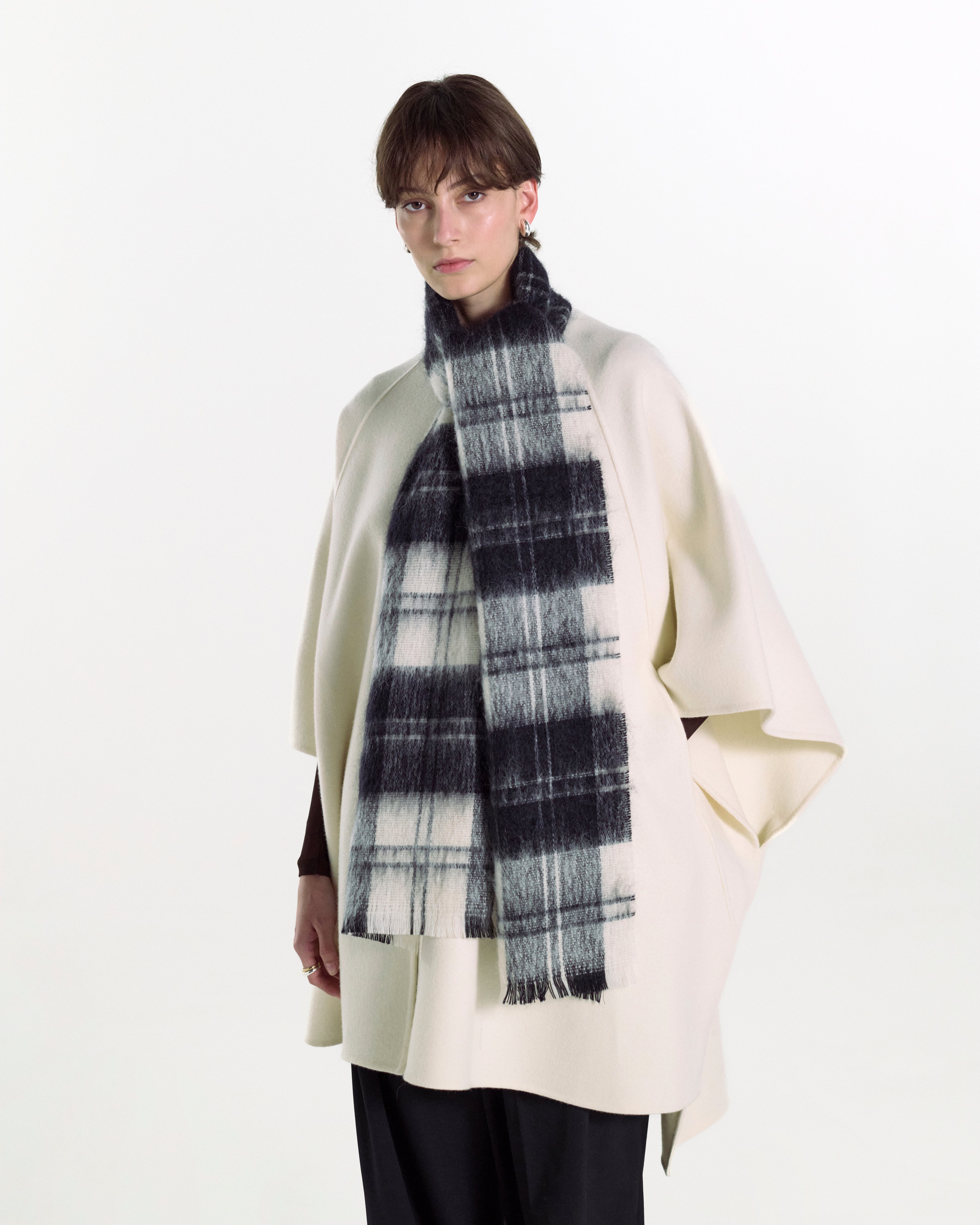 ウールスカーフ