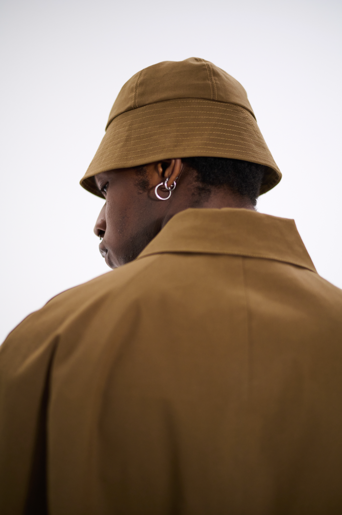Ettrick Rubberised Long Coat