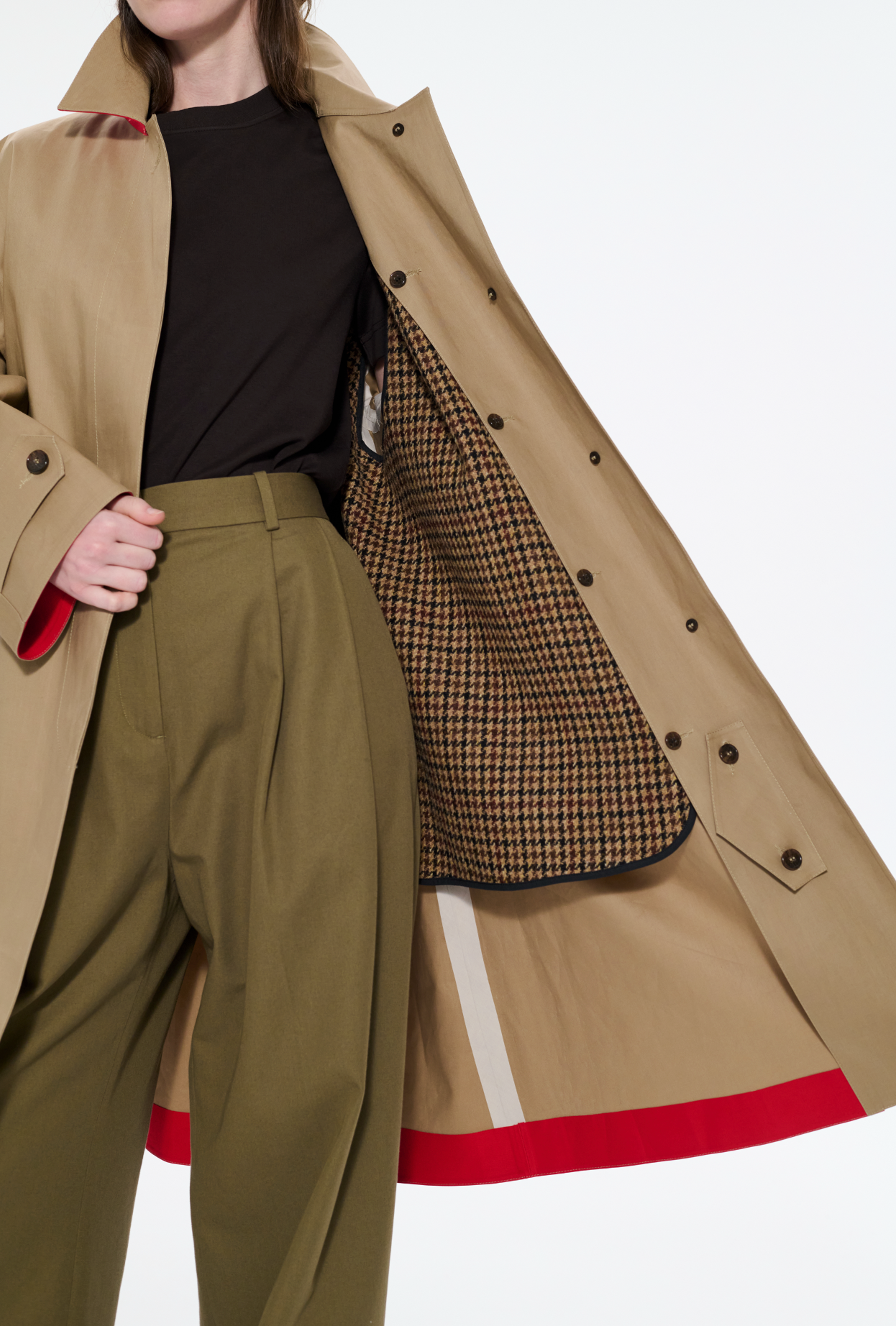 Maree Rubberised Coat