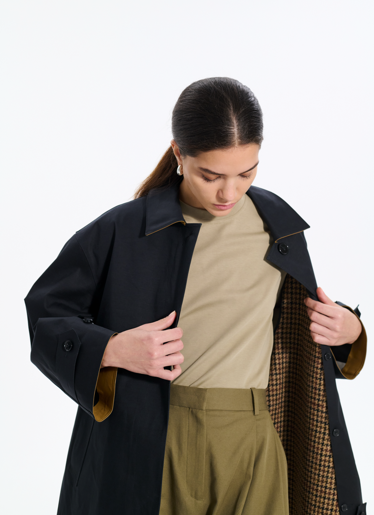 Maree Rubberised Coat