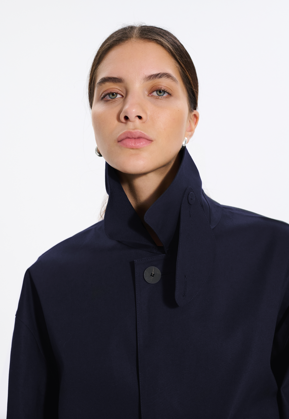 Ettrick Rubberised Long Coat
